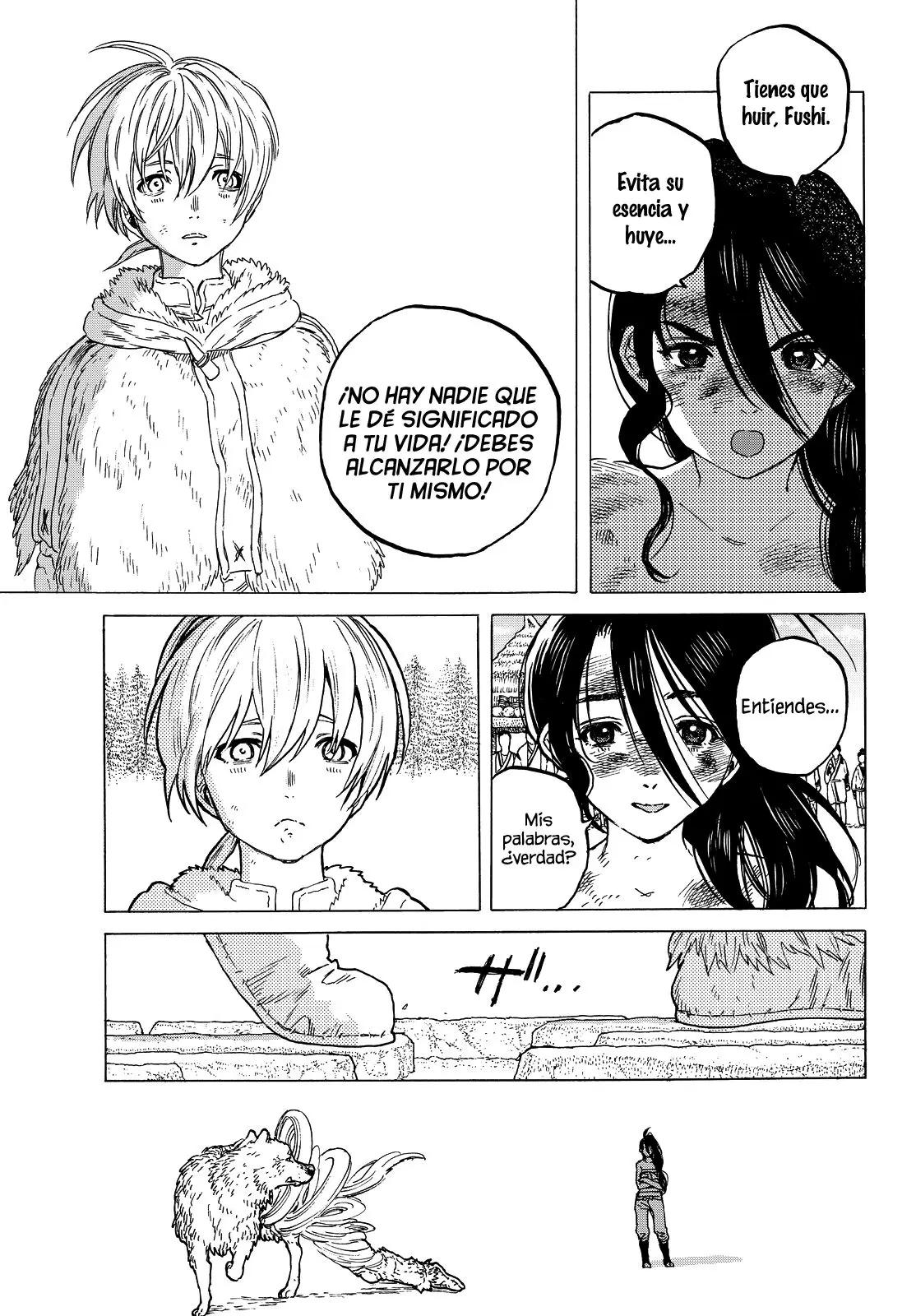 Fumetsu no Anata e capítulo 11, página 16