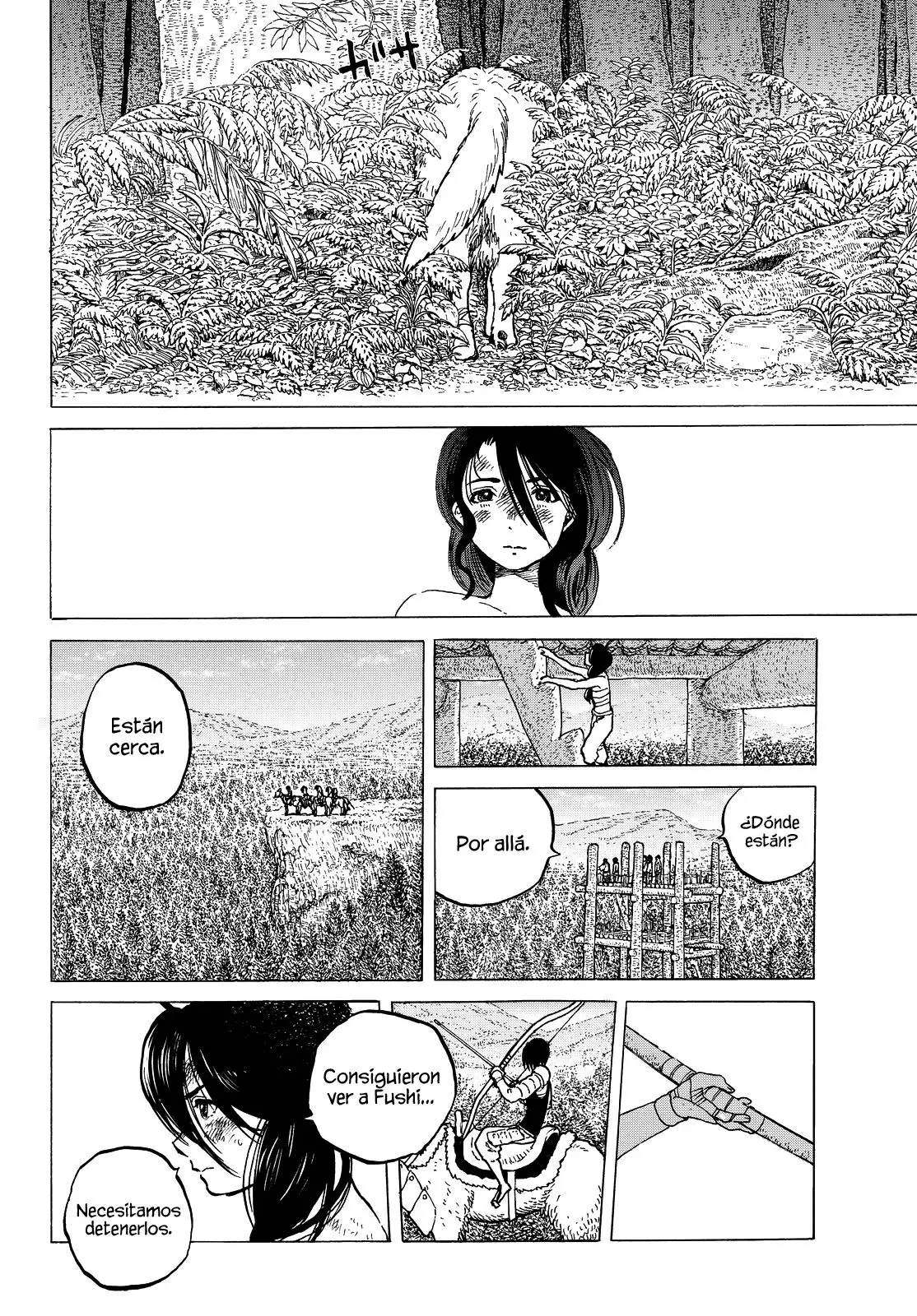 Fumetsu no Anata e capítulo 11, página 17