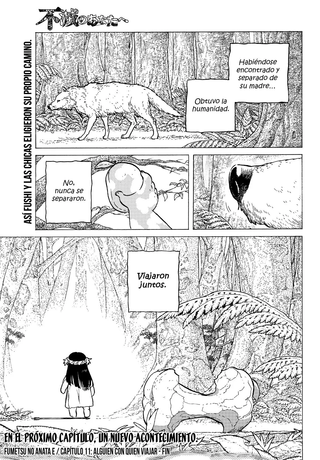 Fumetsu no Anata e capítulo 11, página 20