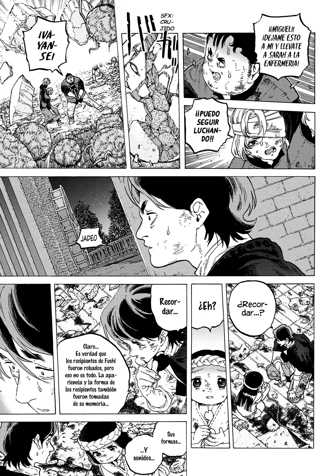 Fumetsu no Anata e capítulo 110, página 4