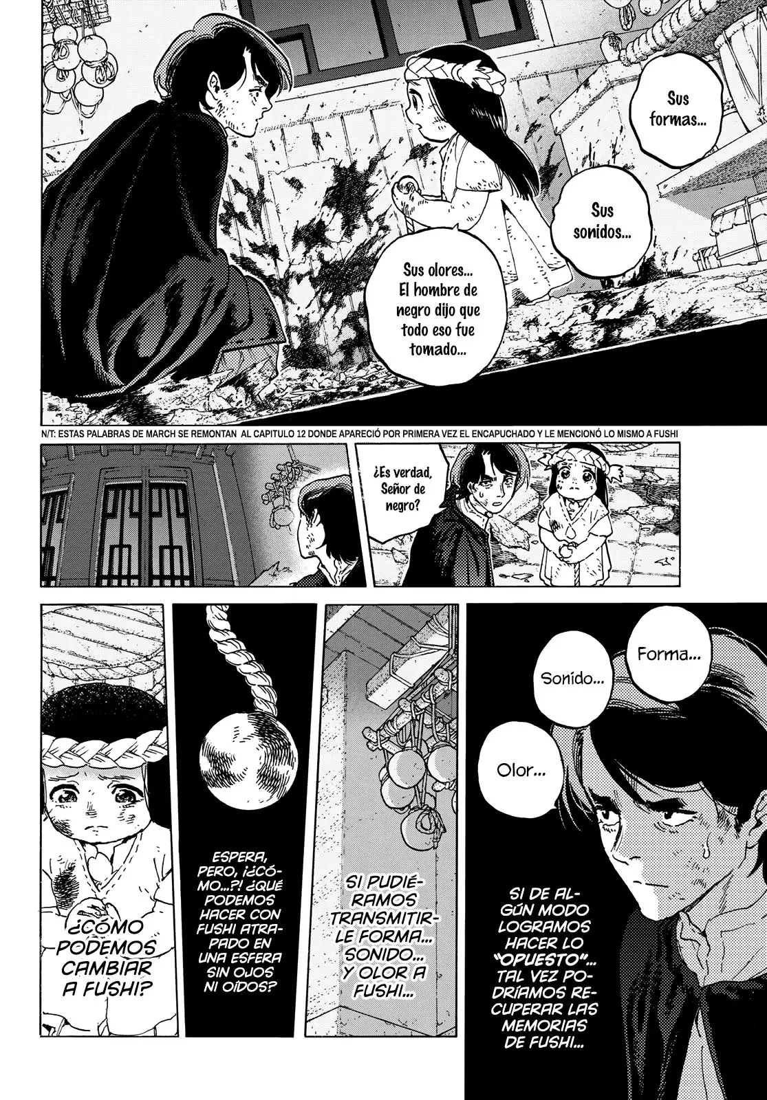Fumetsu no Anata e capítulo 110, página 5
