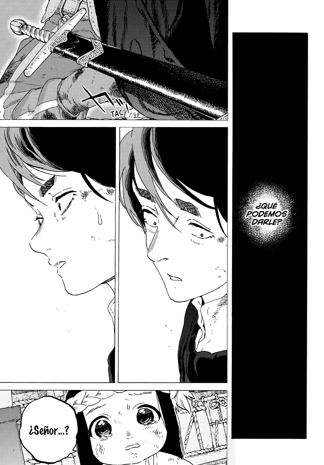 Fumetsu no Anata e capítulo 110, página 6