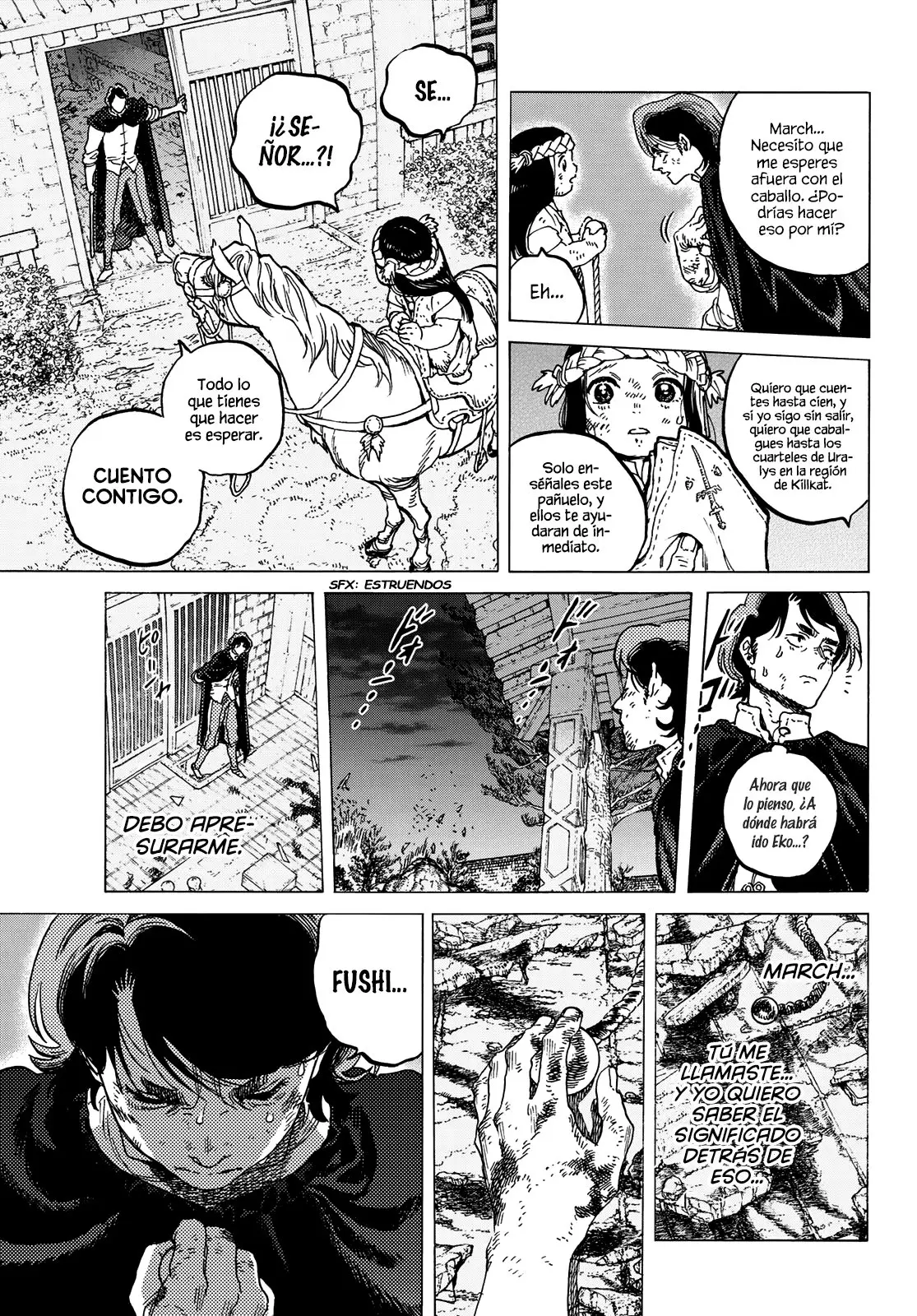Fumetsu no Anata e capítulo 110, página 8