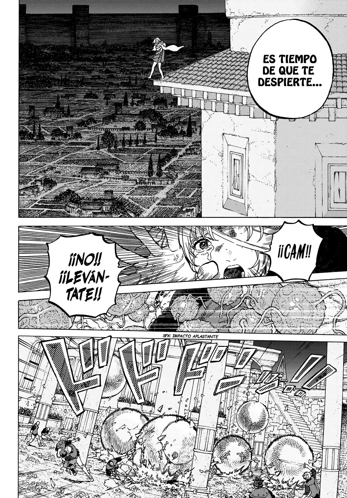 Fumetsu no Anata e capítulo 110, página 9