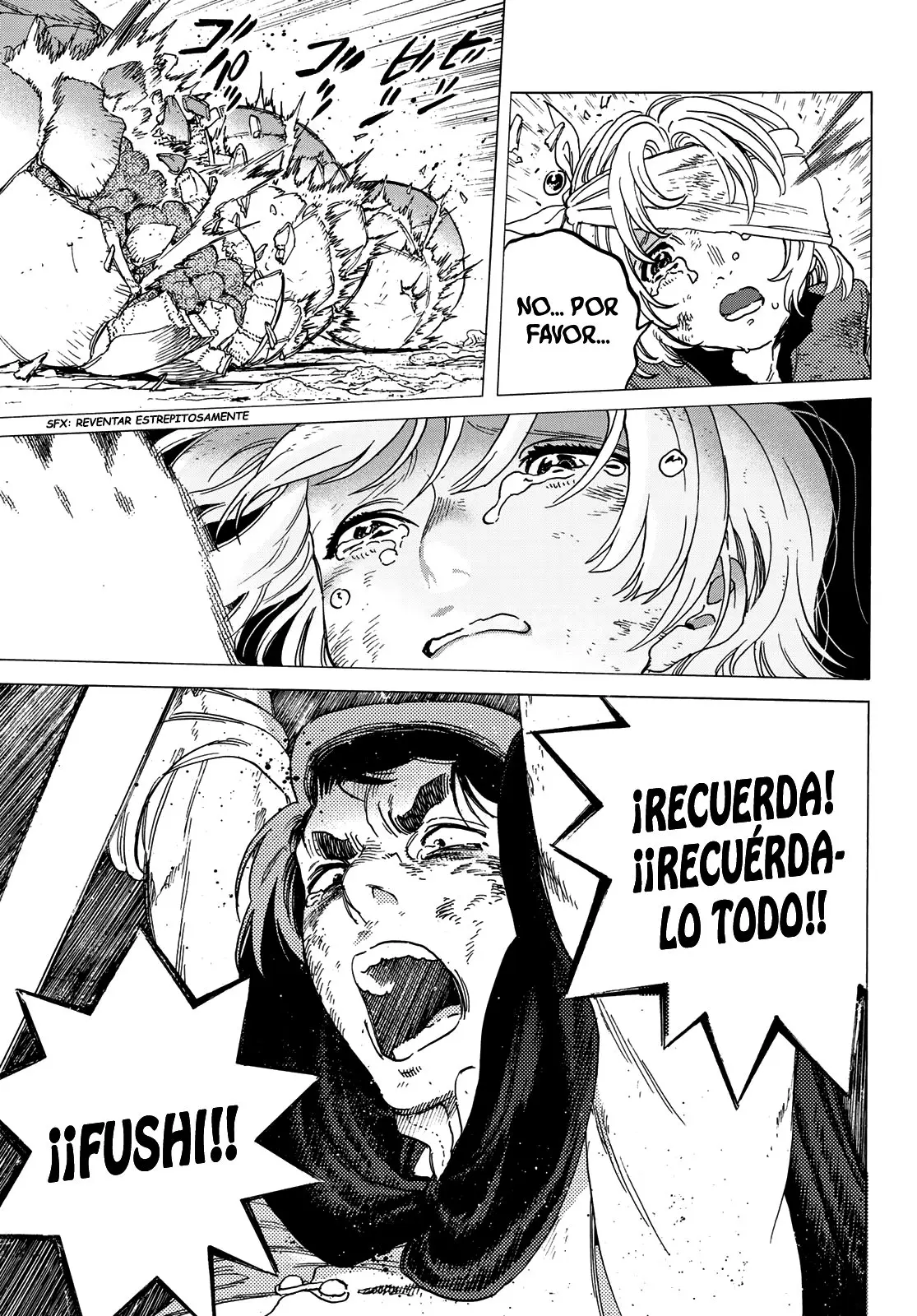 Fumetsu no Anata e capítulo 110, página 10