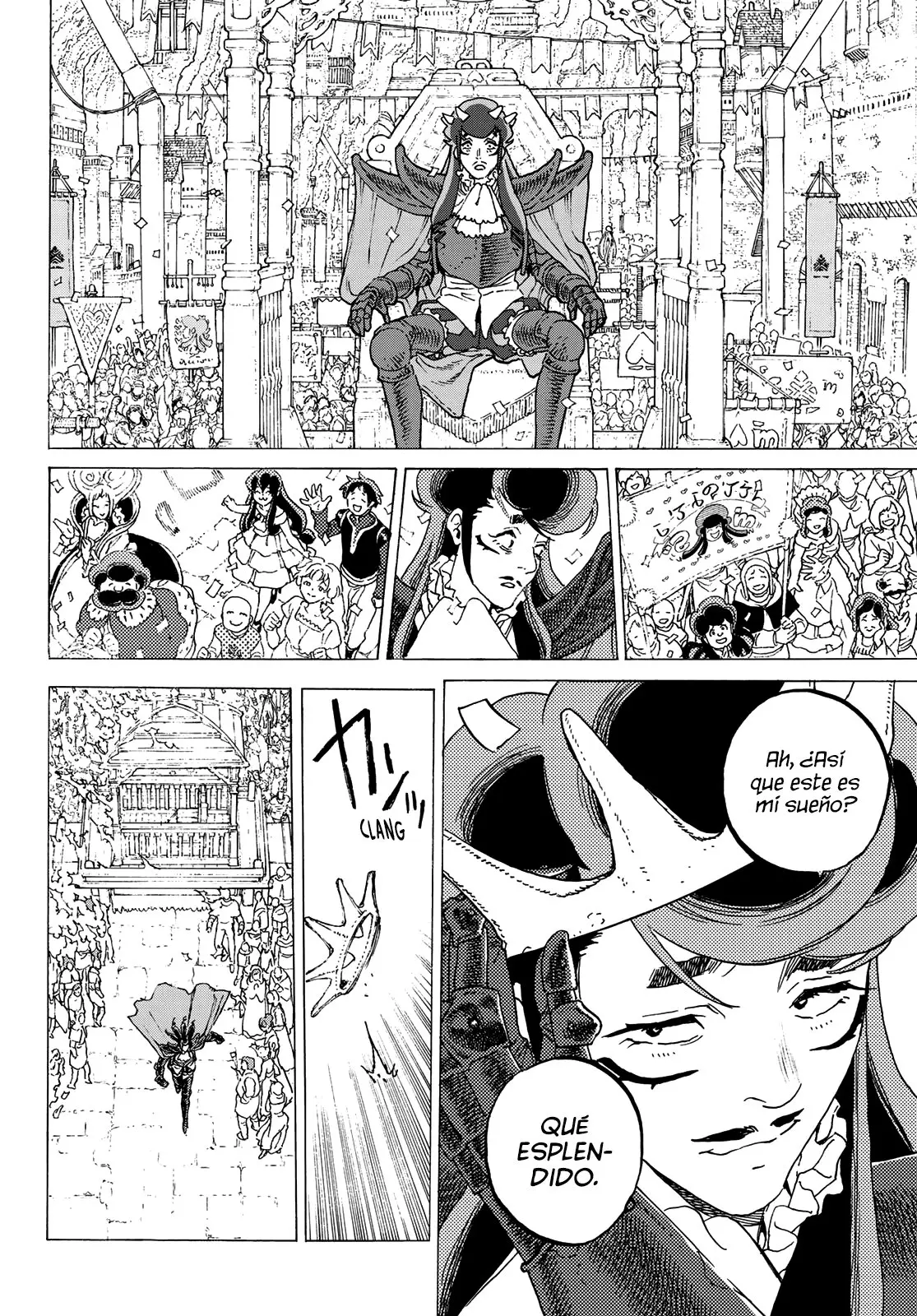 Fumetsu no Anata e capítulo 110, página 13