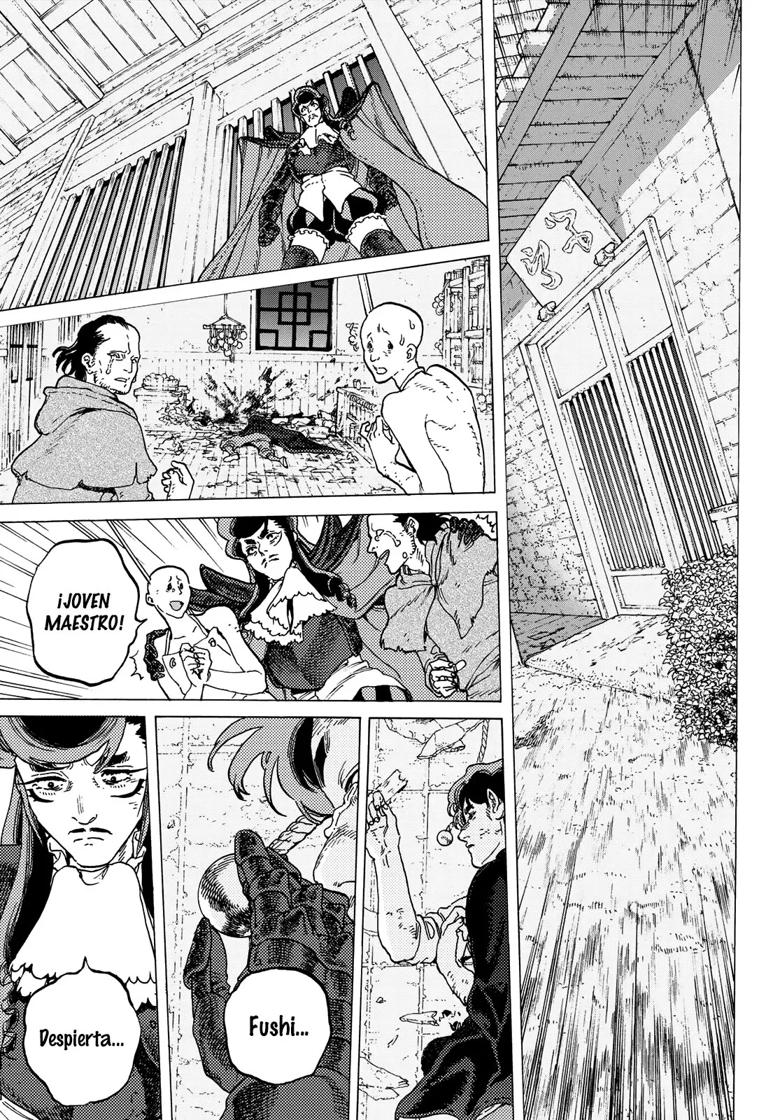 Fumetsu no Anata e capítulo 110, página 14