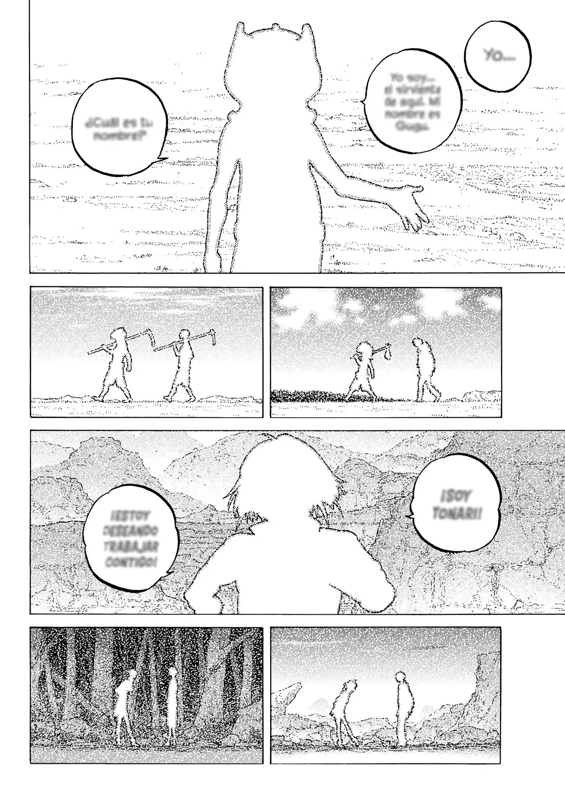 Fumetsu no Anata e capítulo 111, página 3