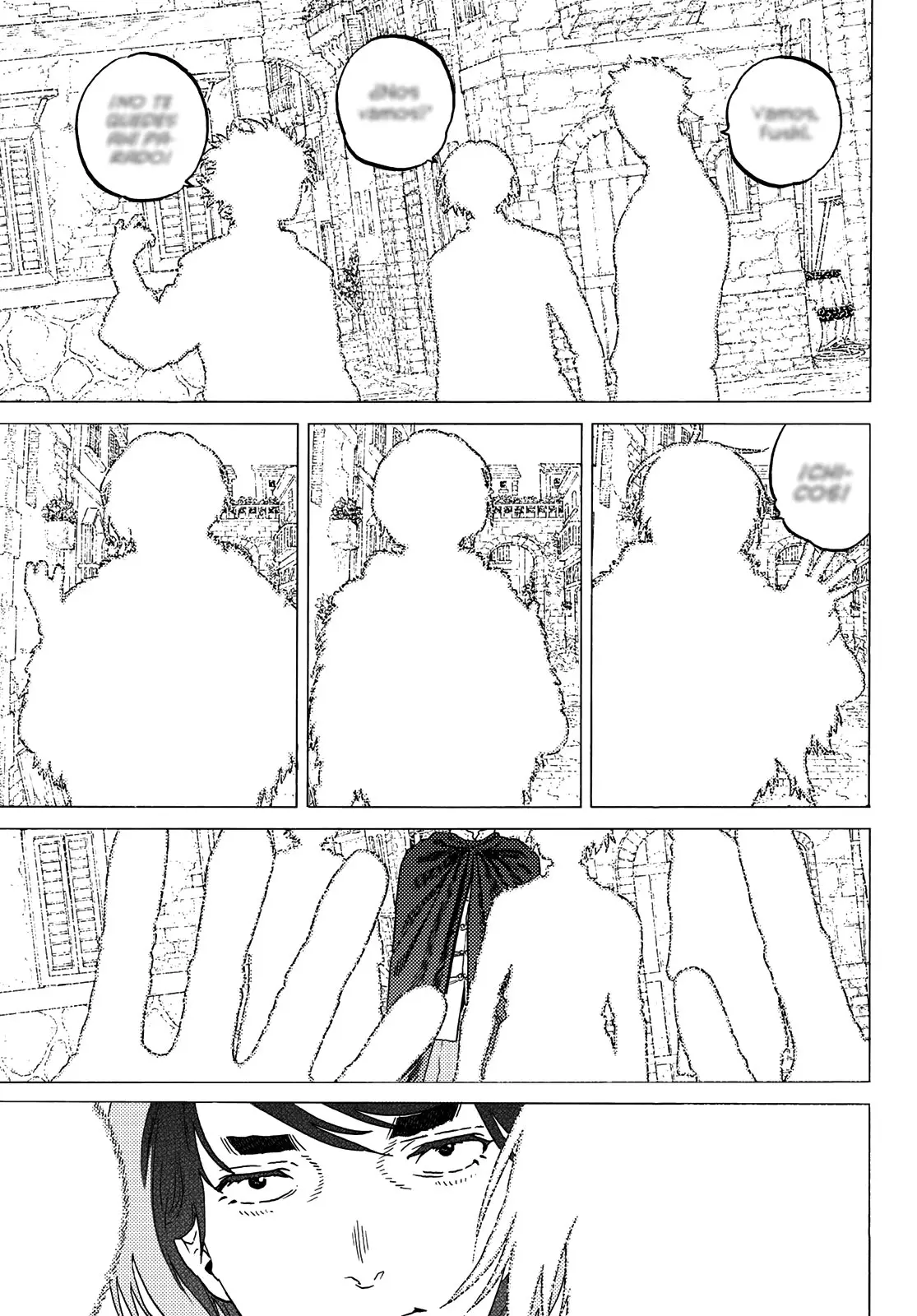 Fumetsu no Anata e capítulo 111, página 4
