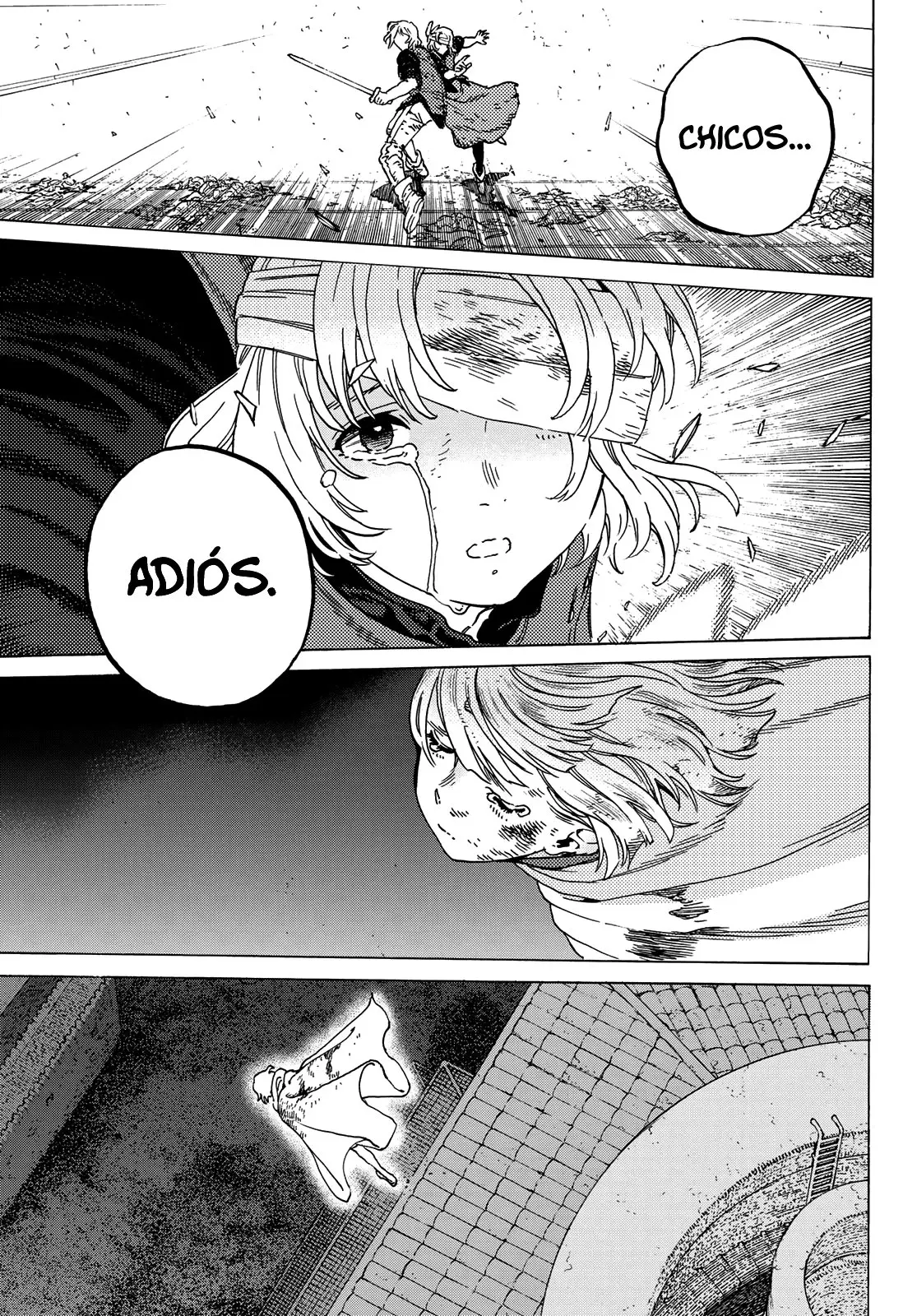 Fumetsu no Anata e capítulo 111, página 6