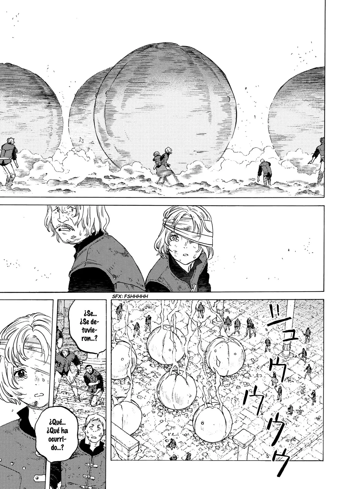 Fumetsu no Anata e capítulo 111, página 8