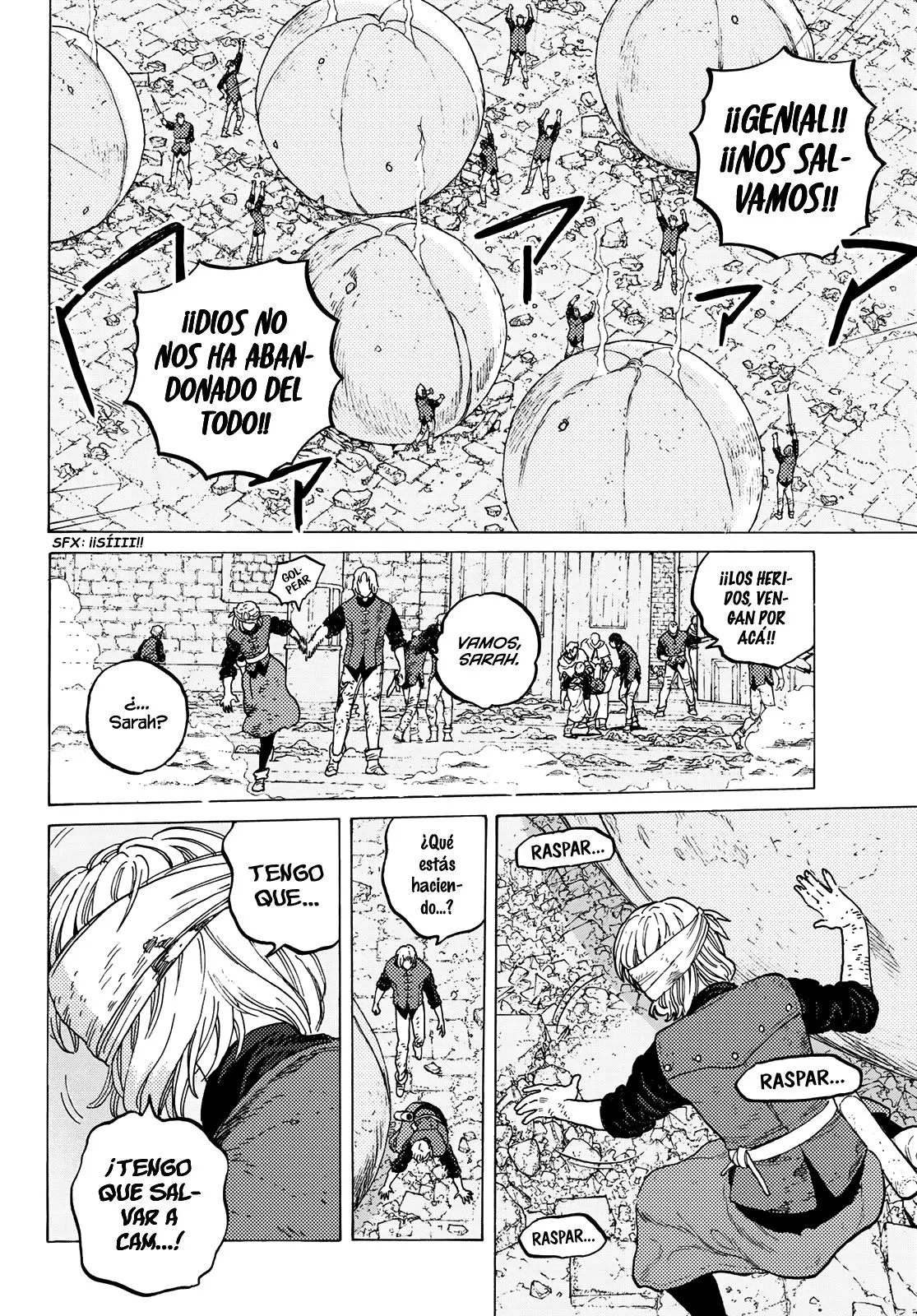 Fumetsu no Anata e capítulo 111, página 9