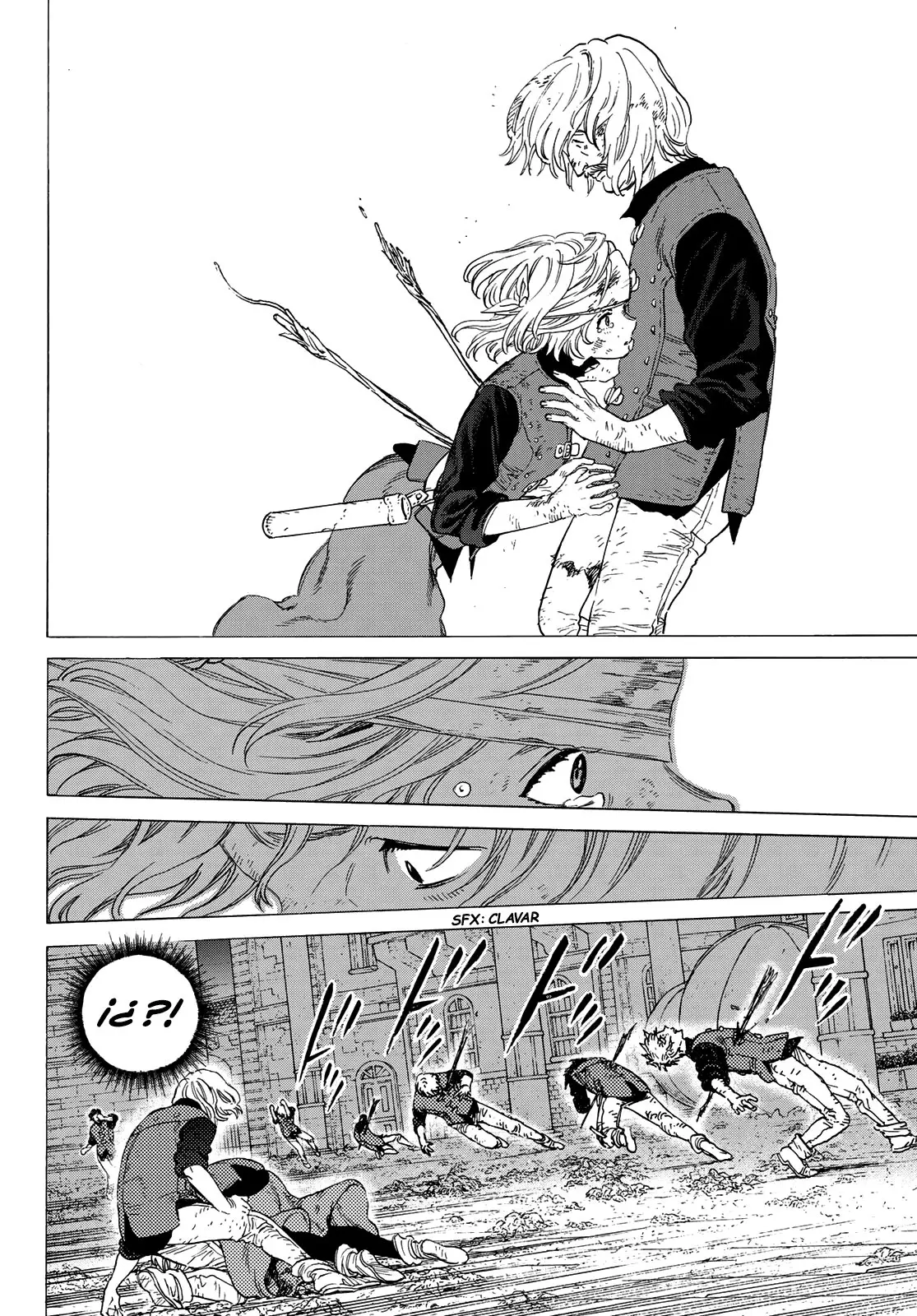 Fumetsu no Anata e capítulo 111, página 11