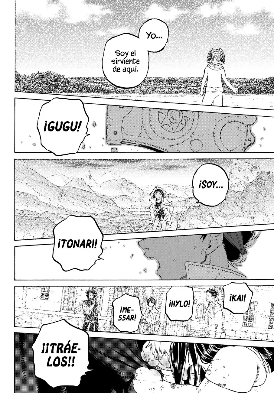 Fumetsu no Anata e capítulo 112.1, página 11