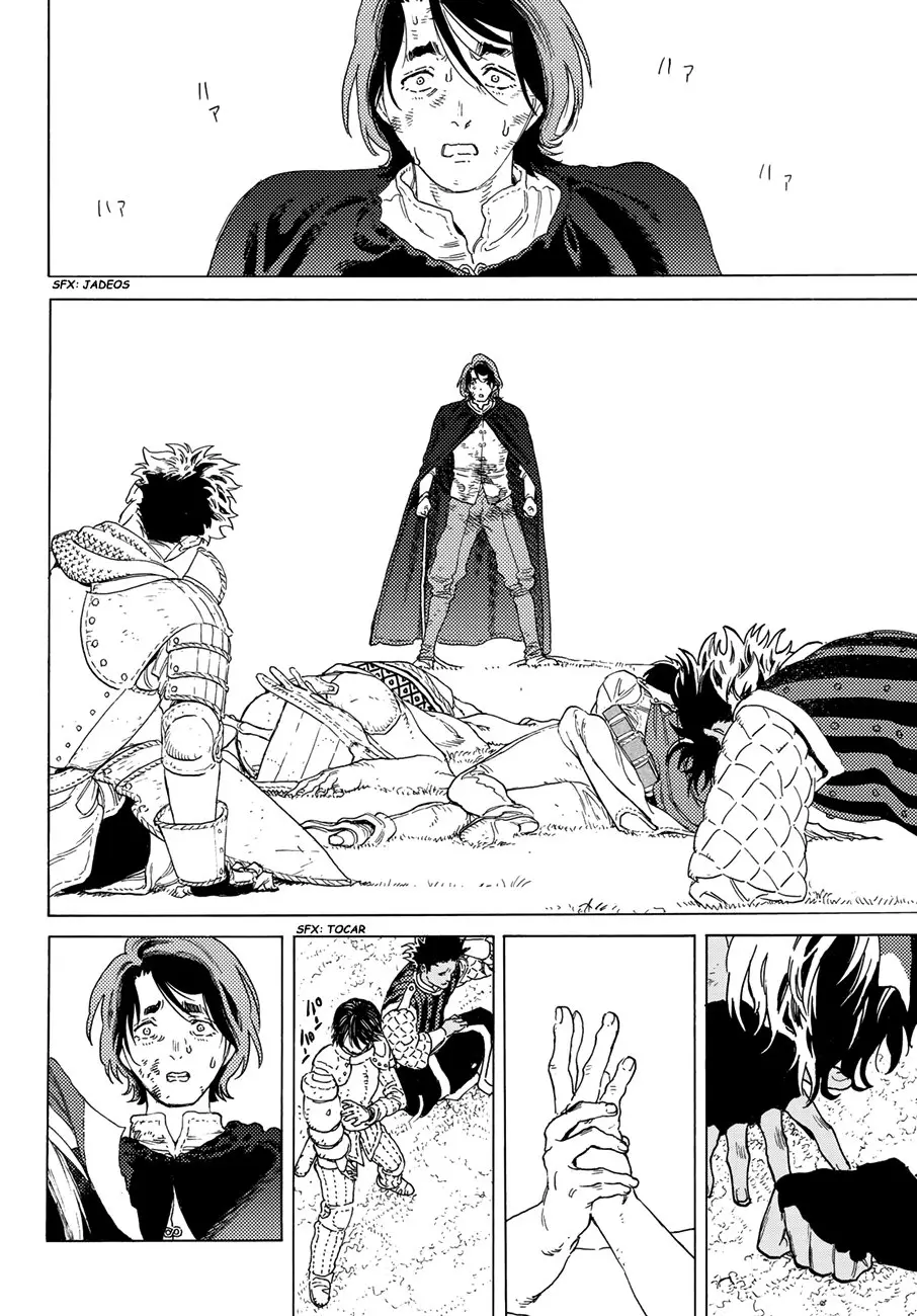 Fumetsu no Anata e capítulo 112.1, página 13