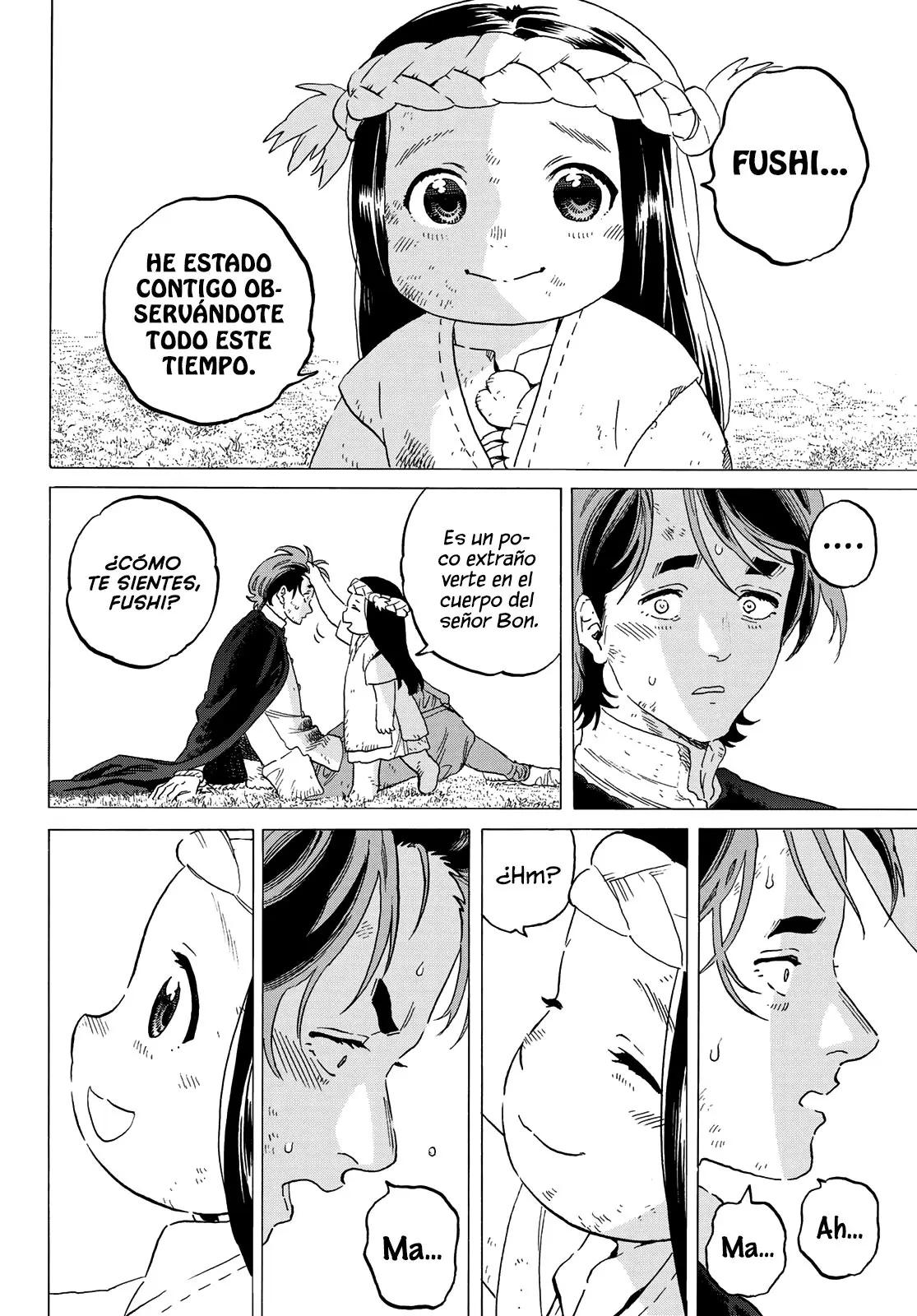 Fumetsu no Anata e capítulo 112.2, página 7