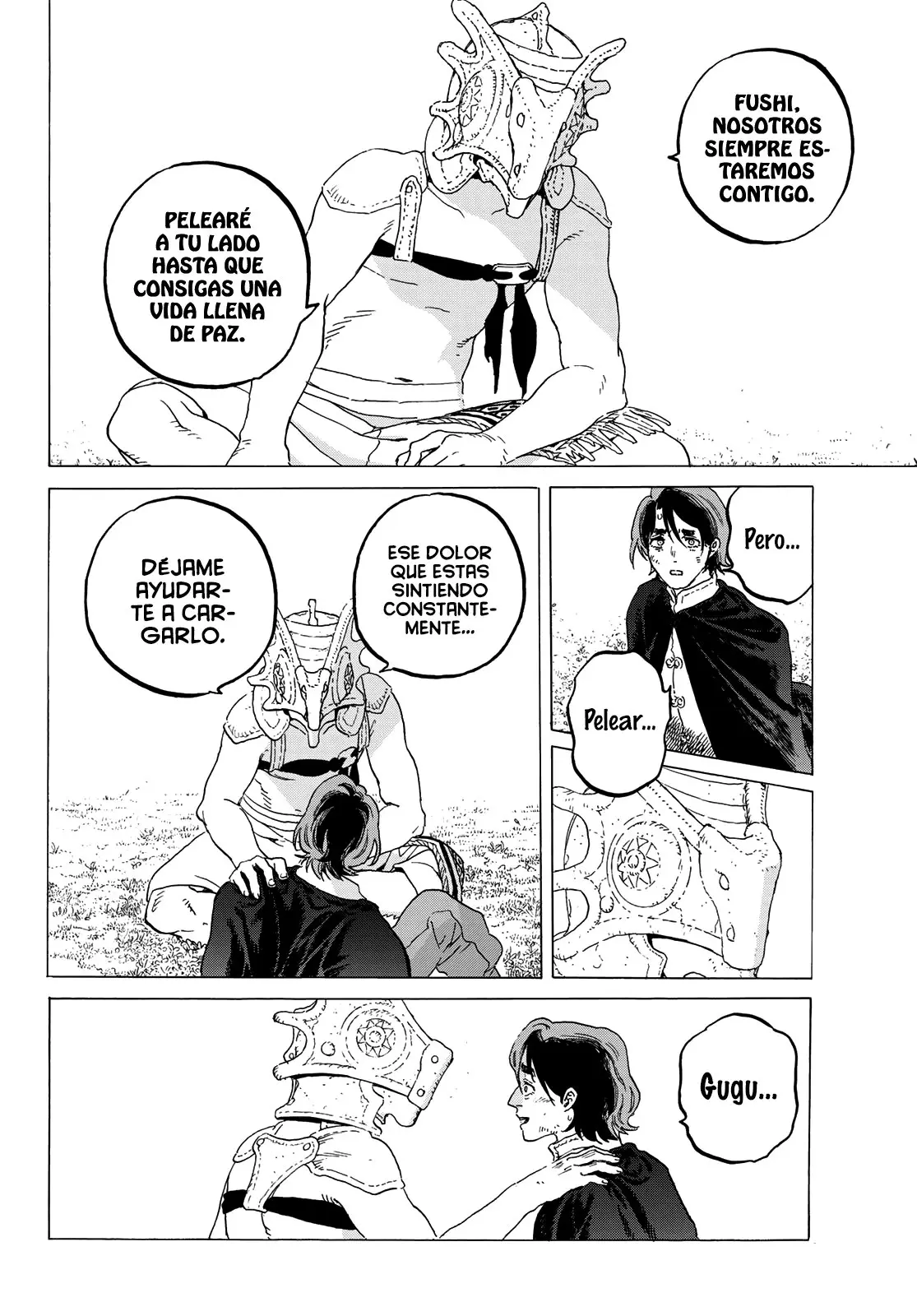 Fumetsu no Anata e capítulo 112.2, página 9