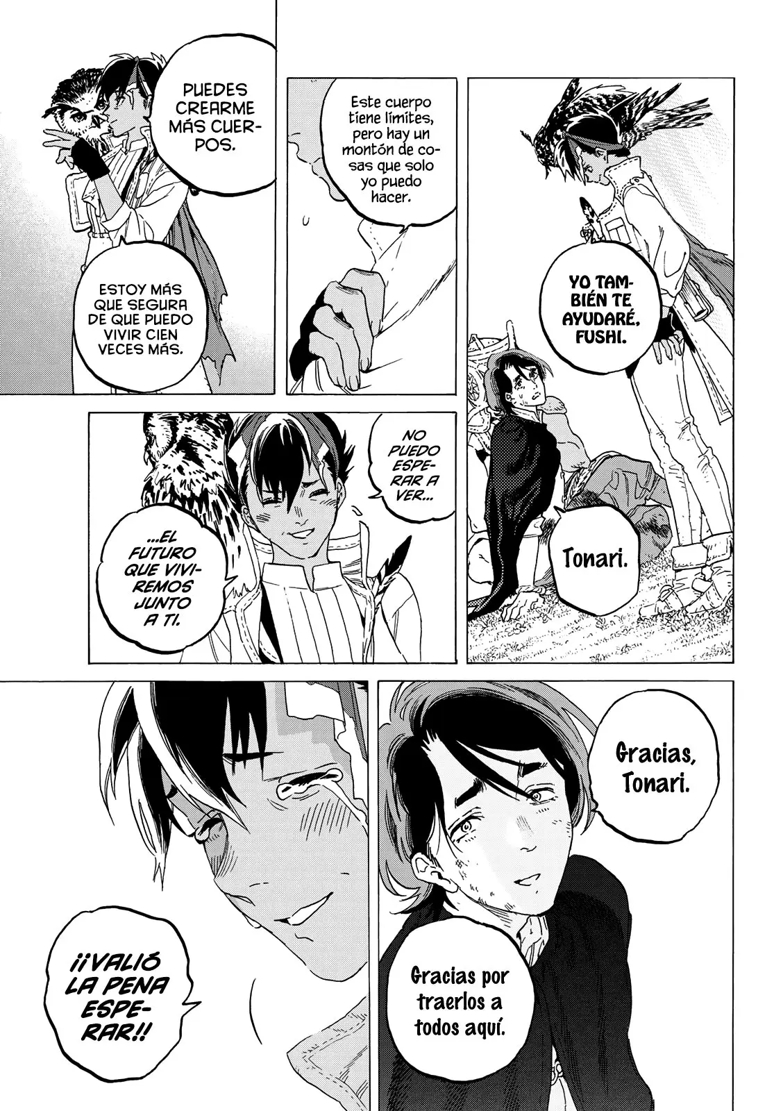 Fumetsu no Anata e capítulo 112.2, página 10