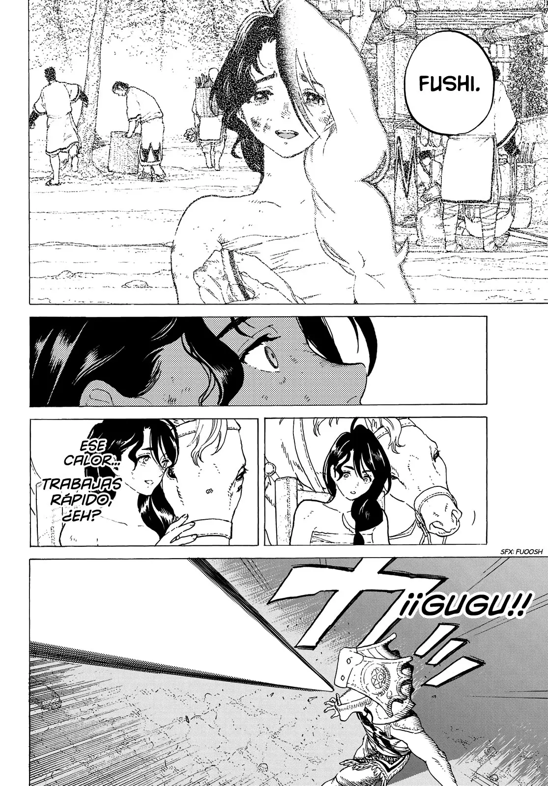 Fumetsu no Anata e capítulo 113, página 3
