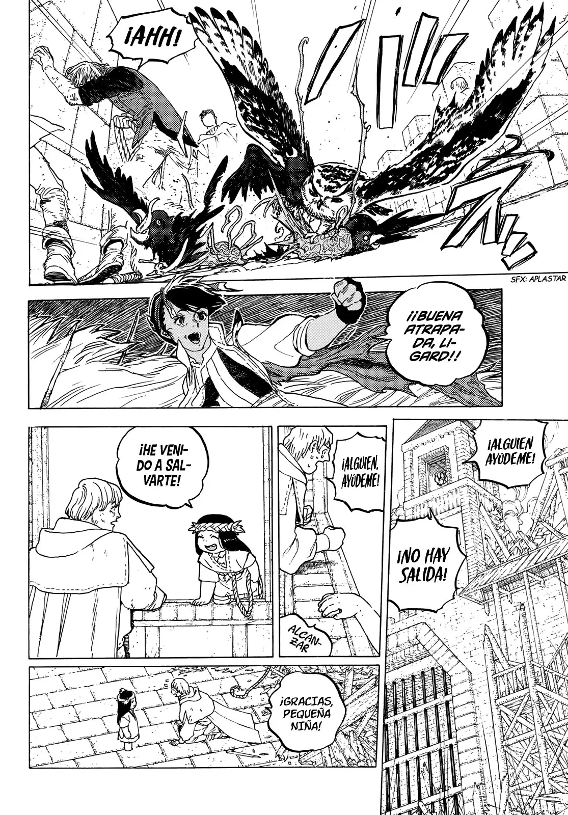 Fumetsu no Anata e capítulo 113, página 5
