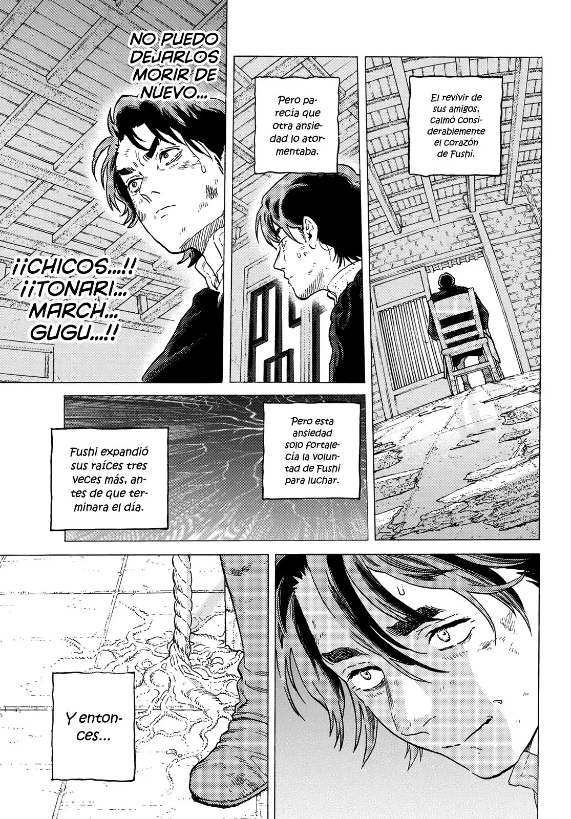 Fumetsu no Anata e capítulo 113, página 6