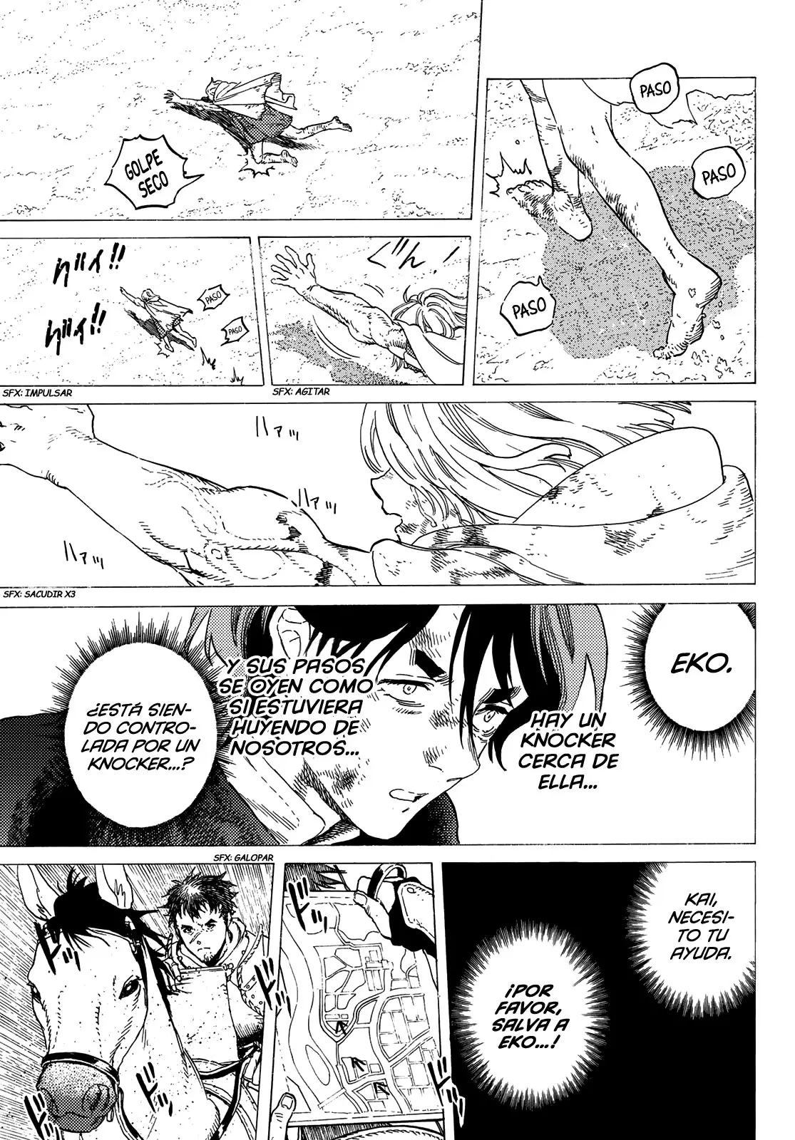 Fumetsu no Anata e capítulo 113, página 8