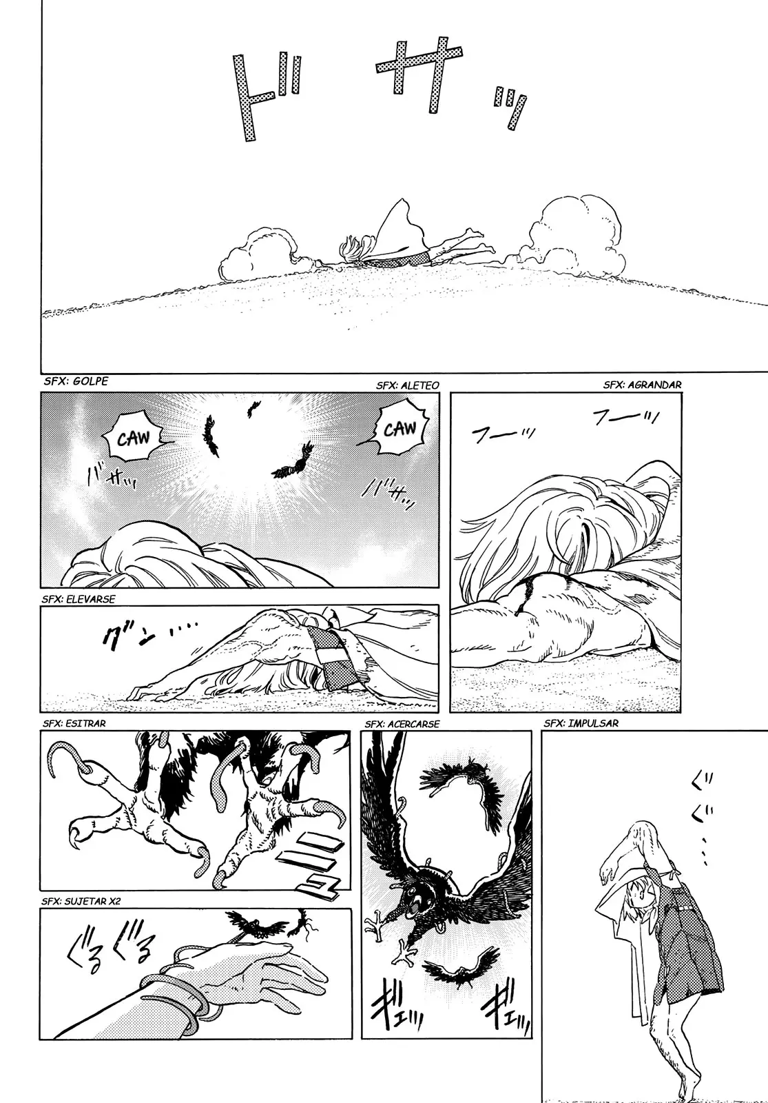 Fumetsu no Anata e capítulo 113, página 9