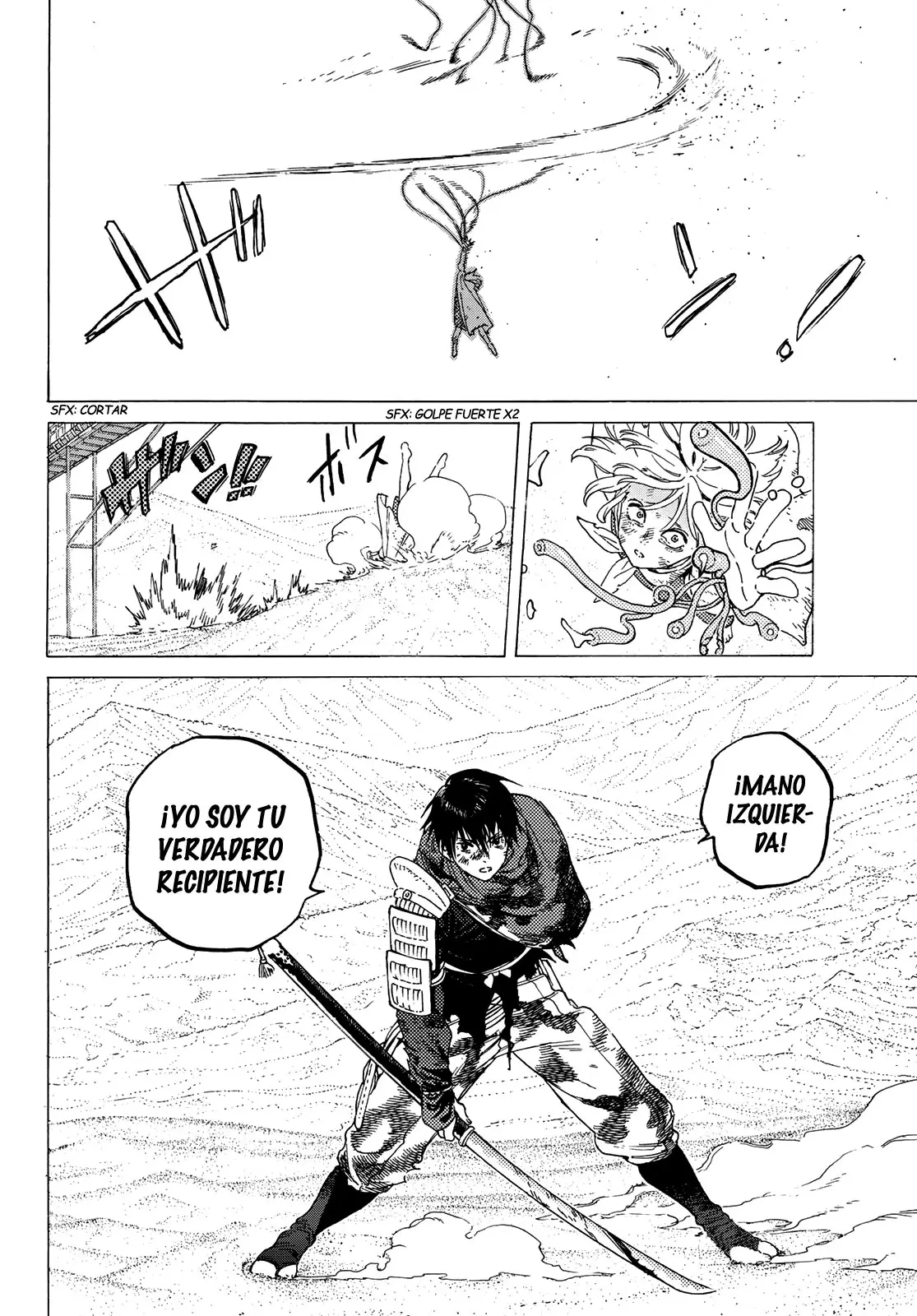 Fumetsu no Anata e capítulo 113, página 11
