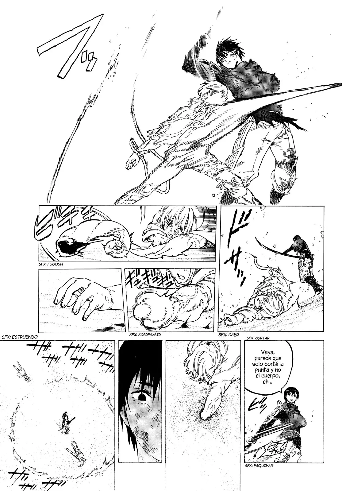 Fumetsu no Anata e capítulo 113, página 14