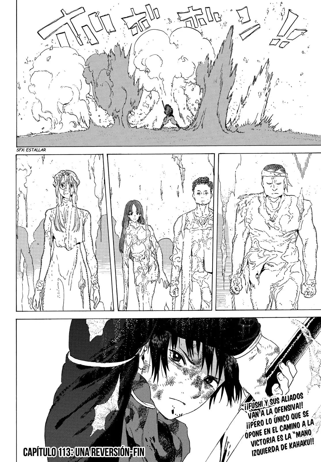 Fumetsu no Anata e capítulo 113, página 15