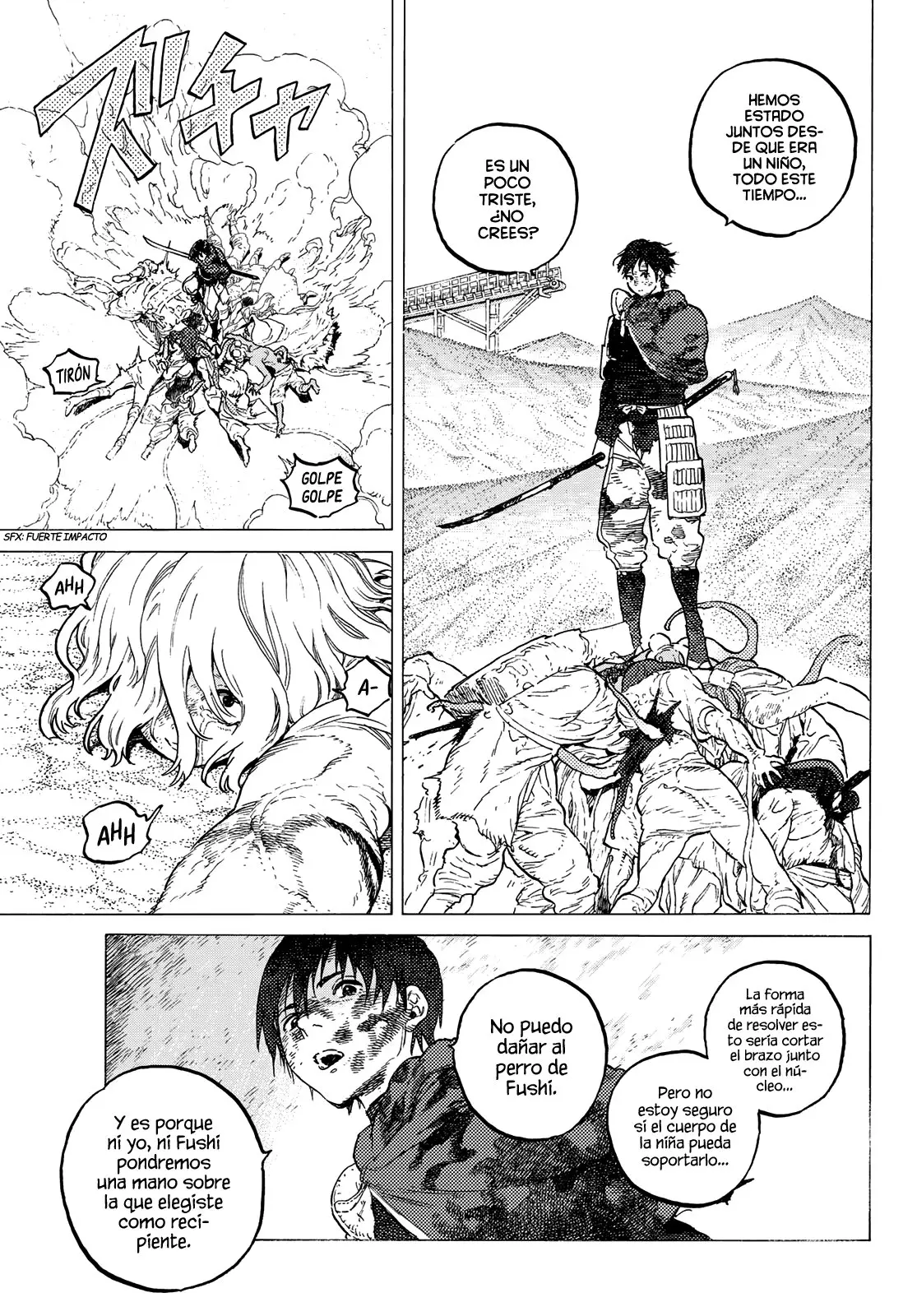 Fumetsu no Anata e capítulo 114.1, página 4