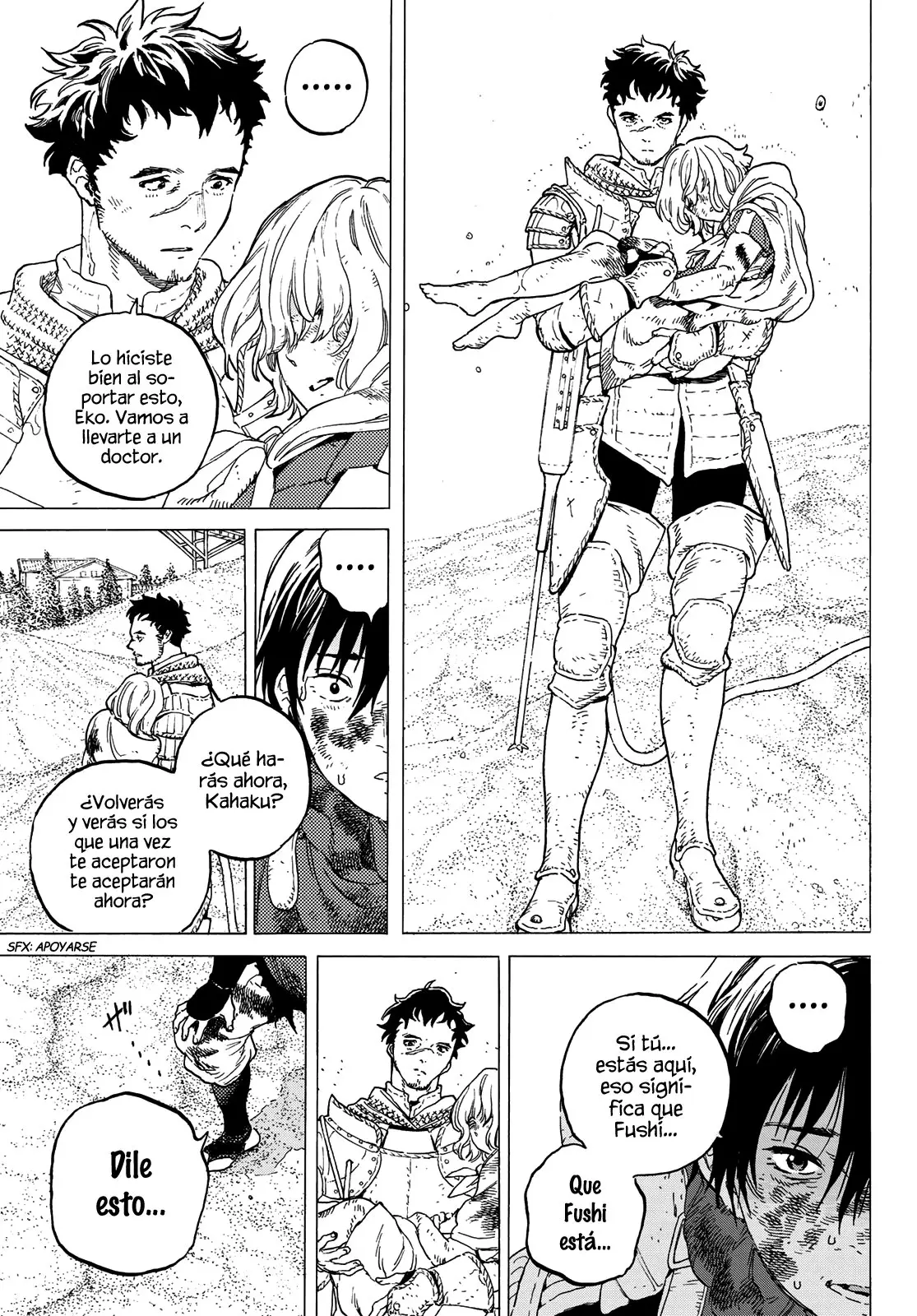 Fumetsu no Anata e capítulo 114.1, página 8