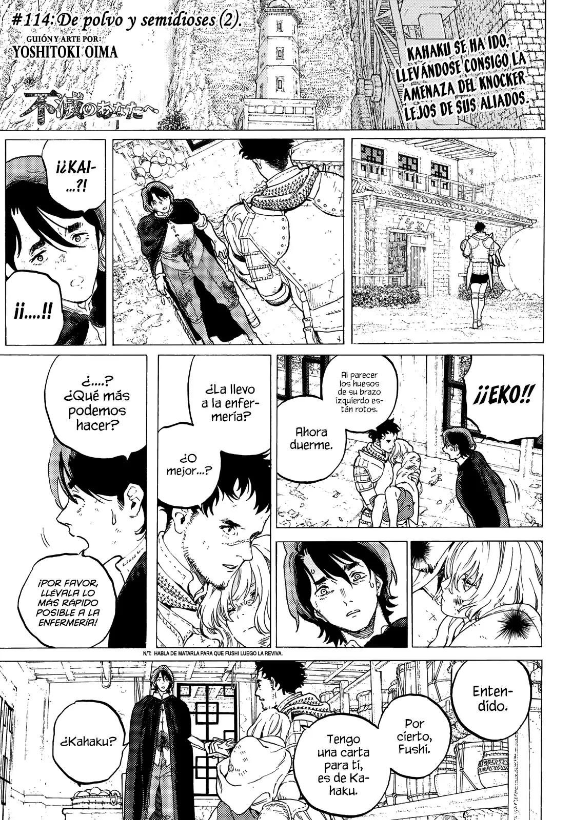 Fumetsu no Anata e capítulo 114.2, página 2
