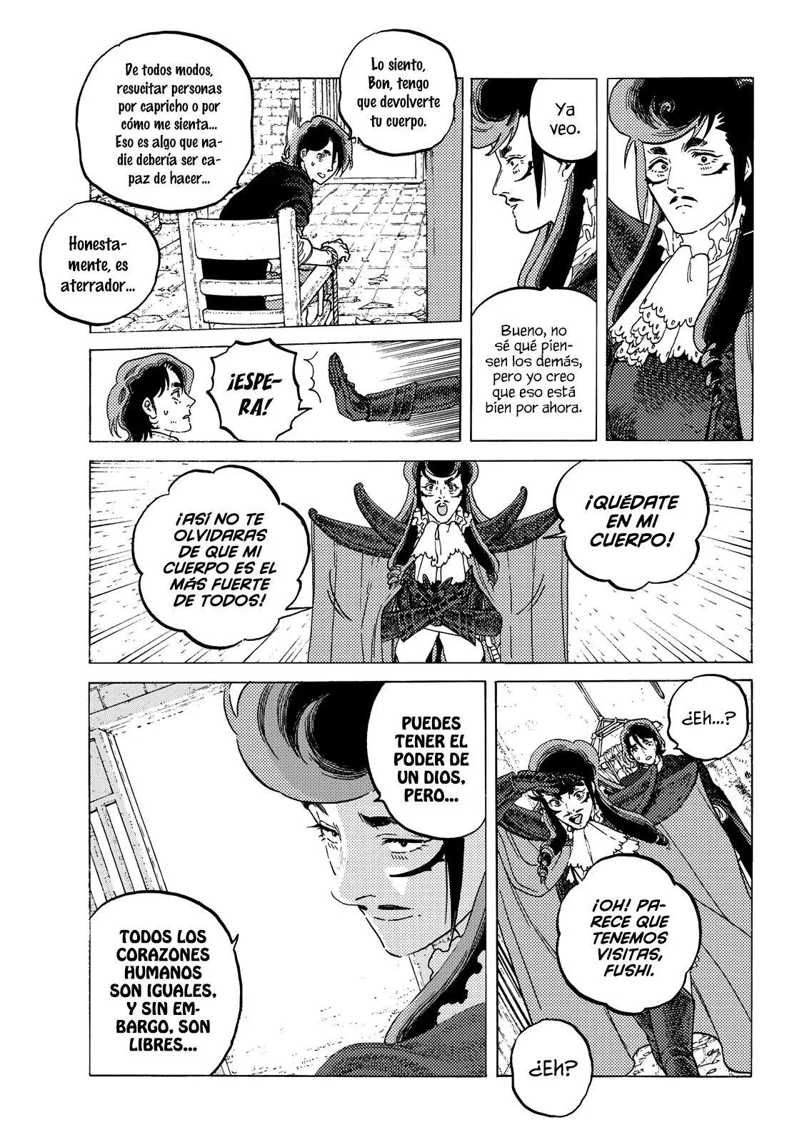 Fumetsu no Anata e capítulo 114.2, página 6