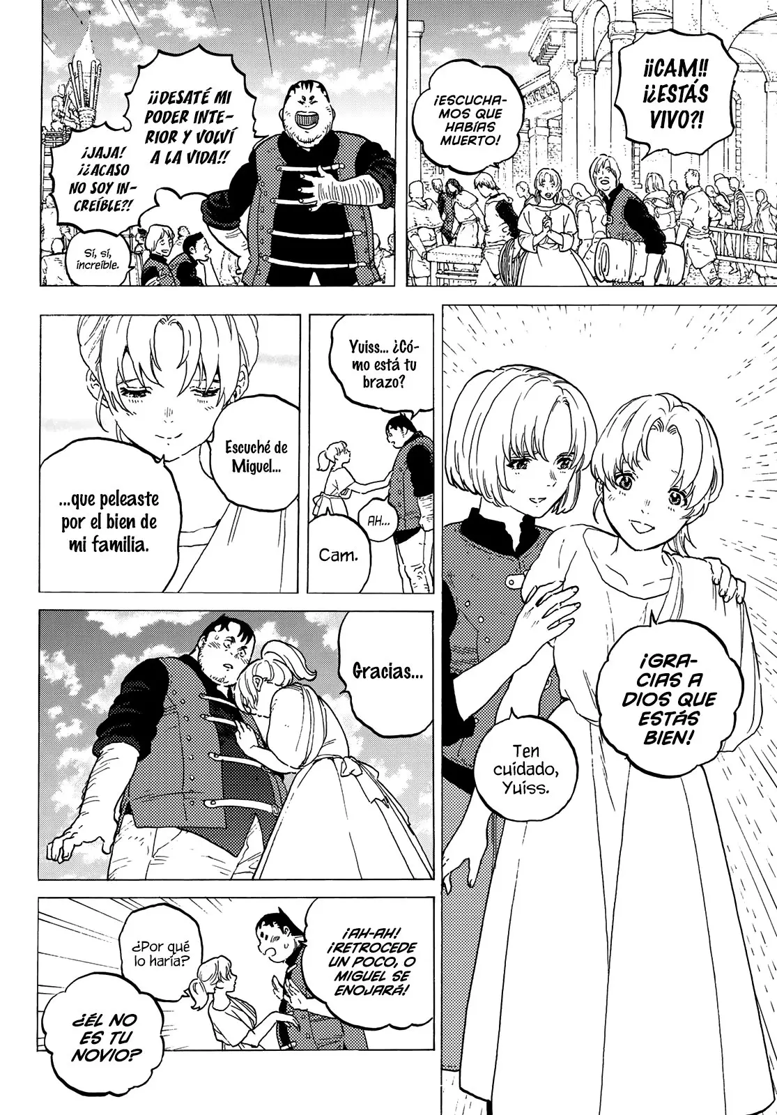 Fumetsu no Anata e capítulo 115.1, página 3