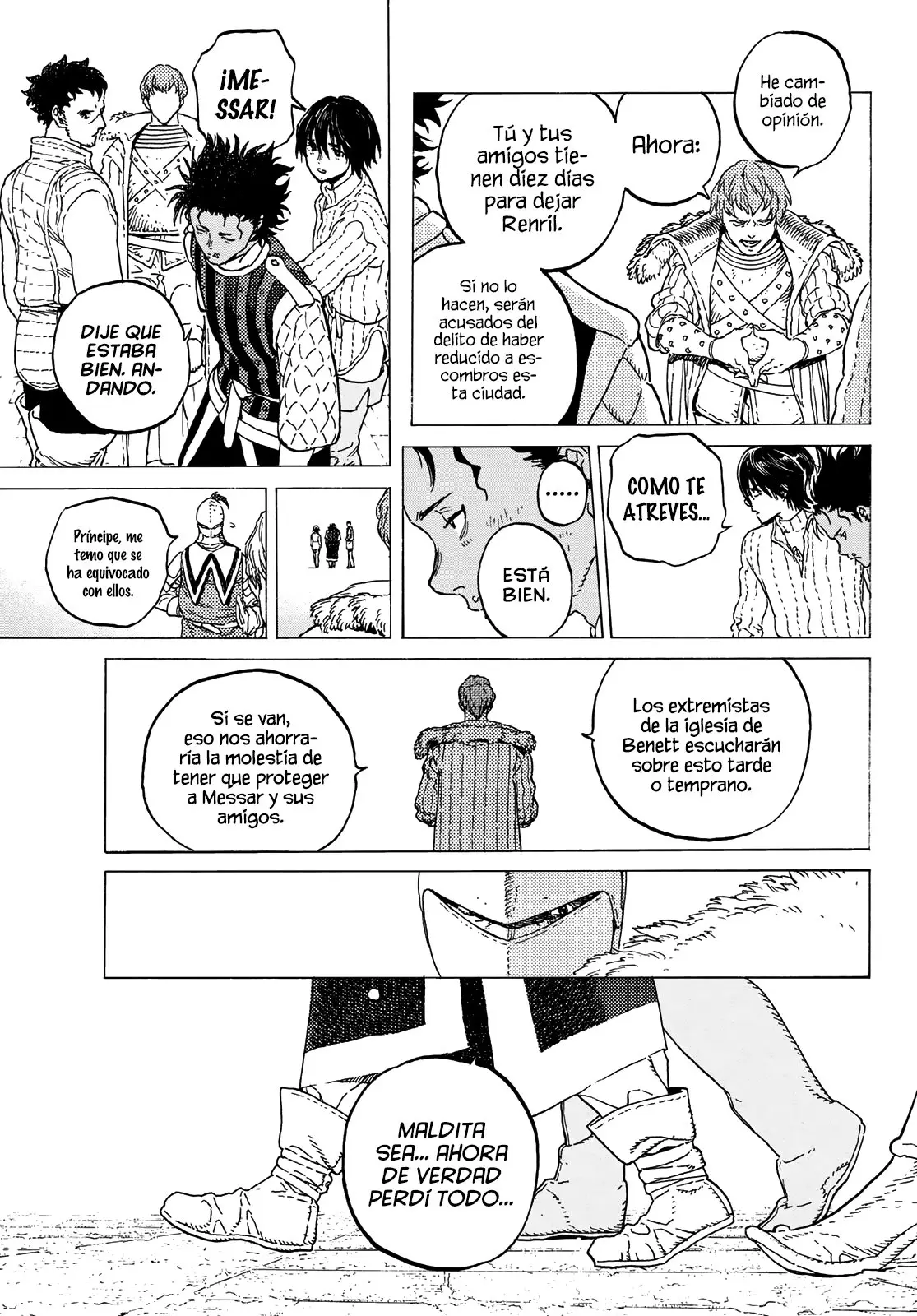 Fumetsu no Anata e capítulo 115.1, página 6