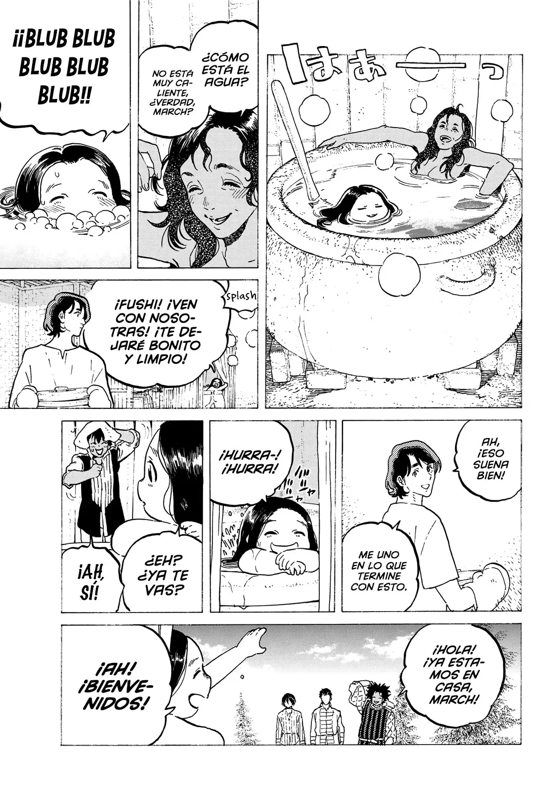 Fumetsu no Anata e capítulo 115.1, página 8