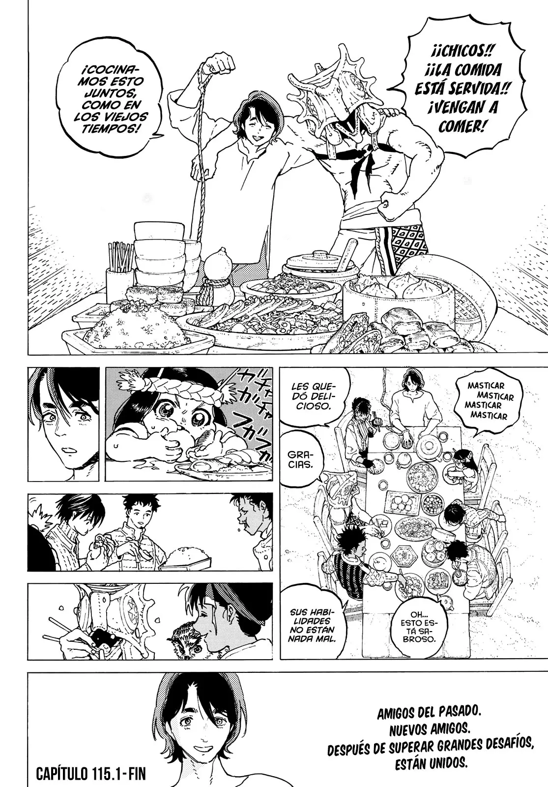Fumetsu no Anata e capítulo 115.1, página 9
