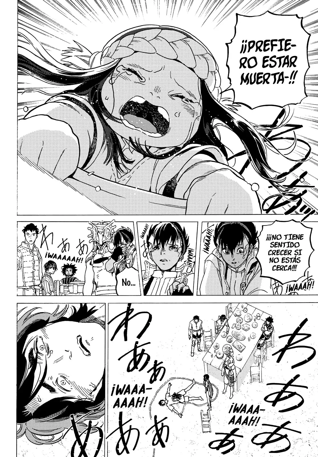 Fumetsu no Anata e capítulo 115.2, página 11