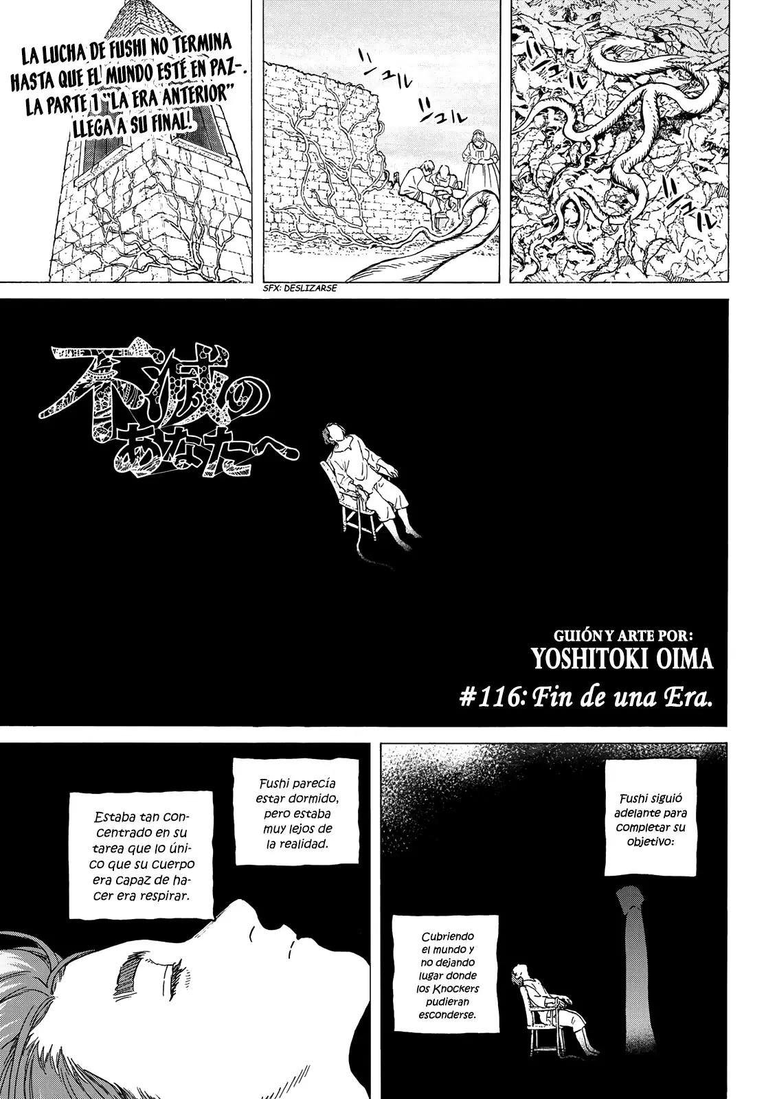 Fumetsu no Anata e capítulo 116, página 2