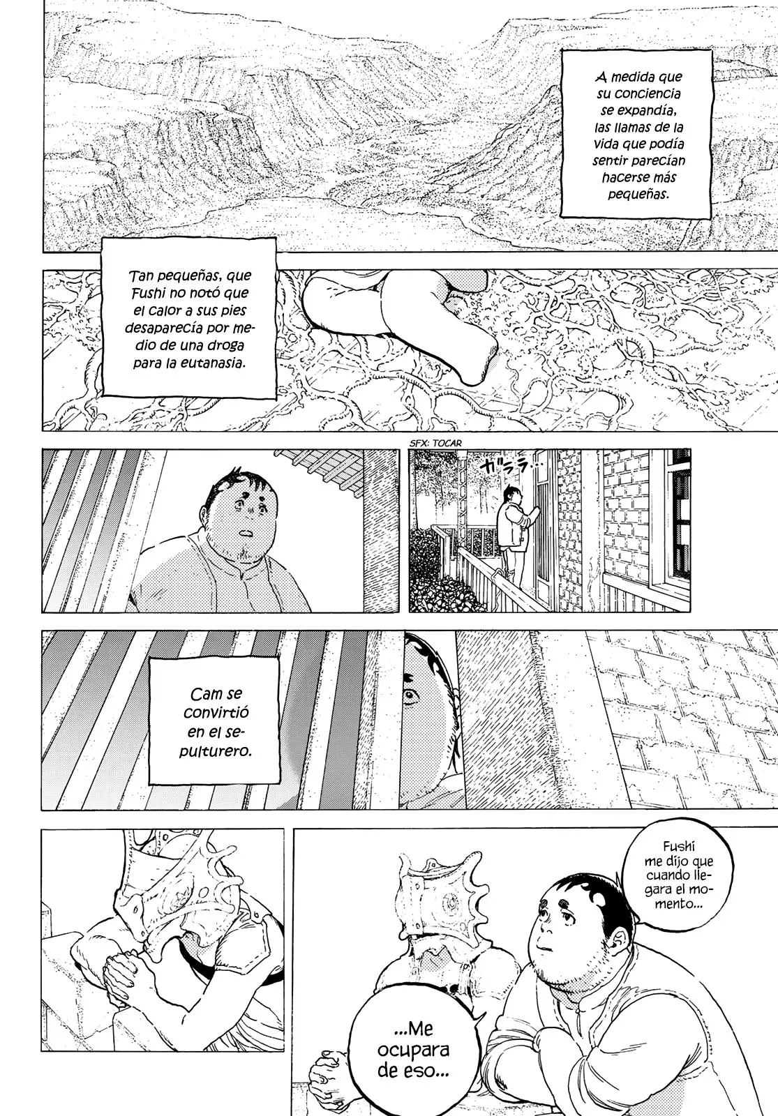 Fumetsu no Anata e capítulo 116, página 3