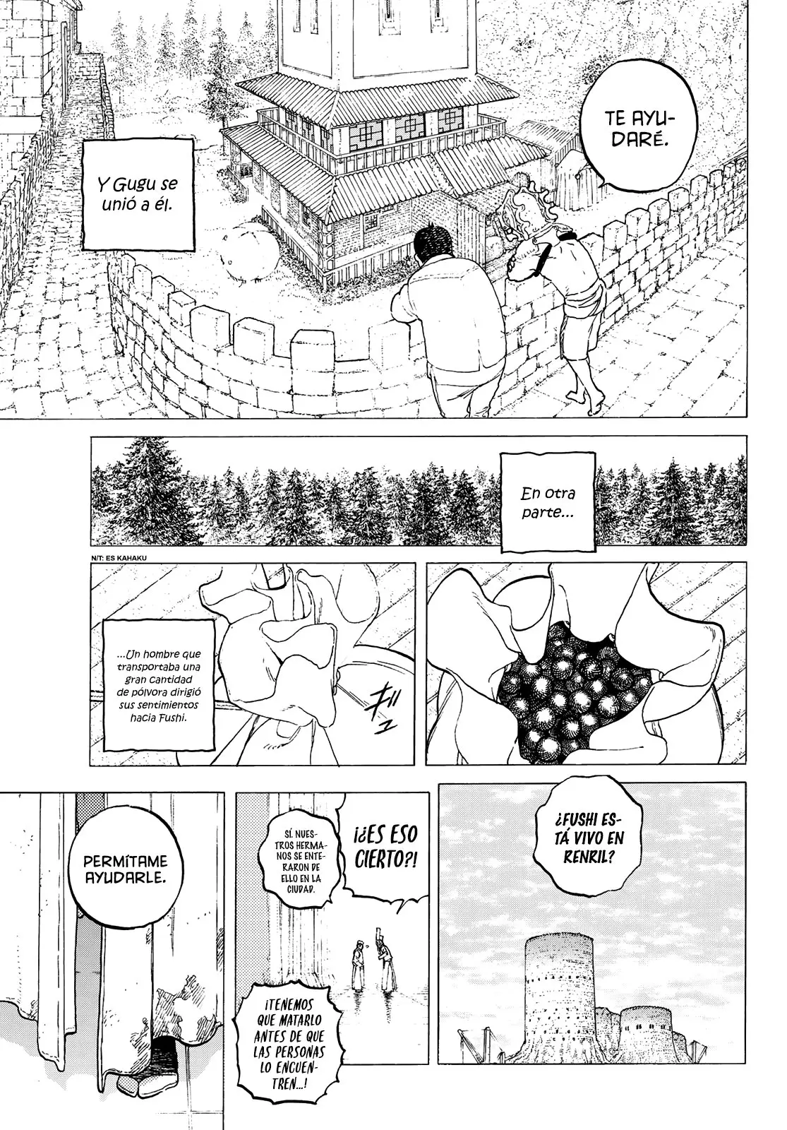 Fumetsu no Anata e capítulo 116, página 4