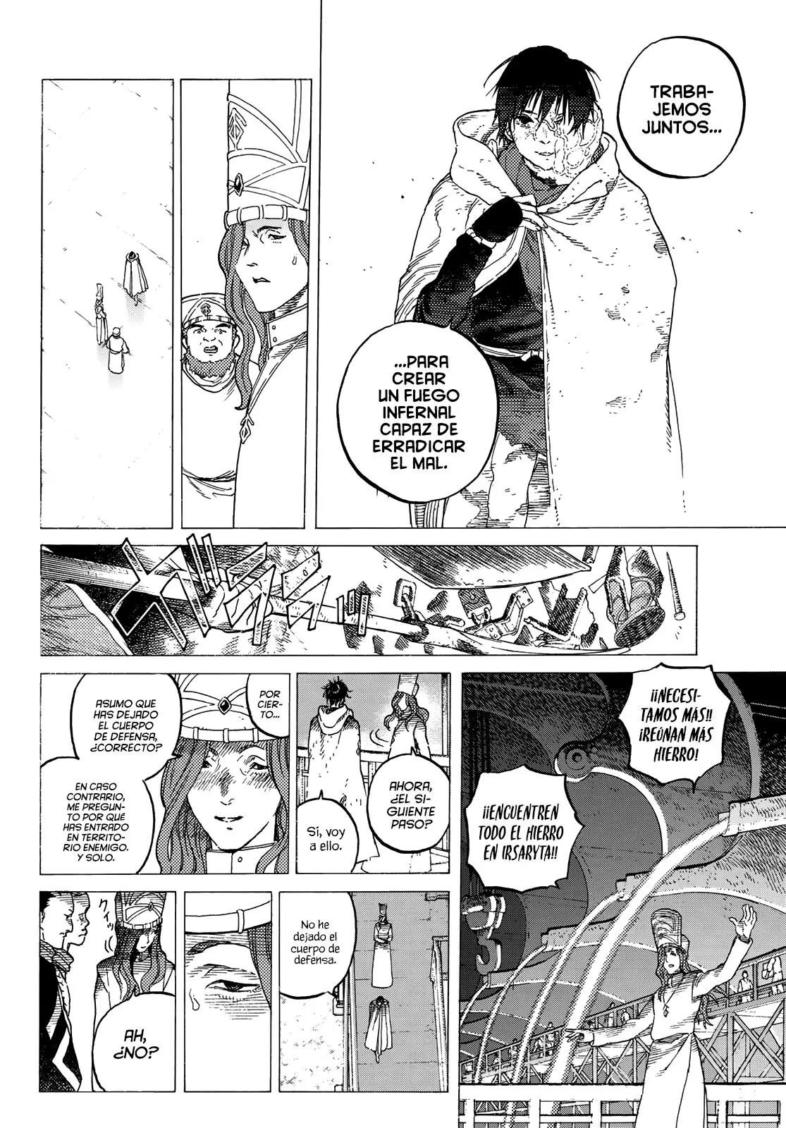 Fumetsu no Anata e capítulo 116, página 5