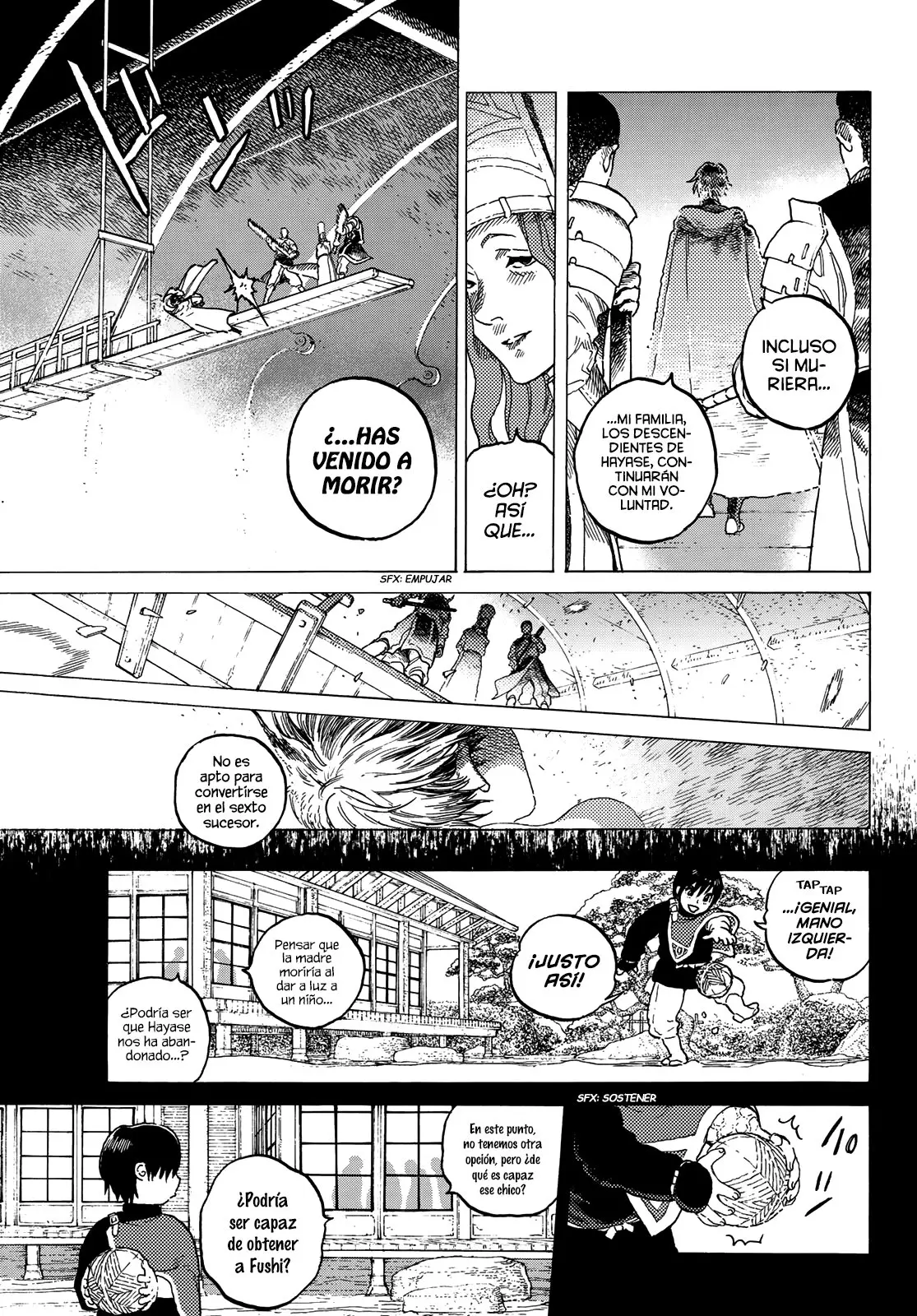 Fumetsu no Anata e capítulo 116, página 6