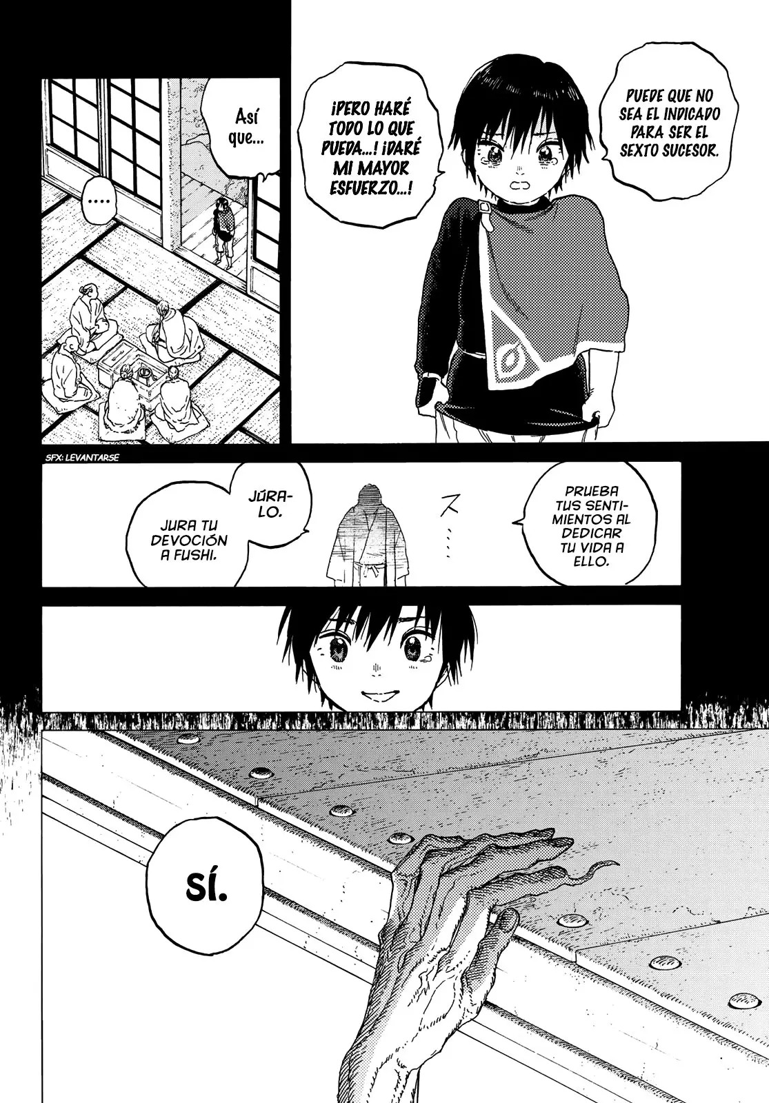 Fumetsu no Anata e capítulo 116, página 7