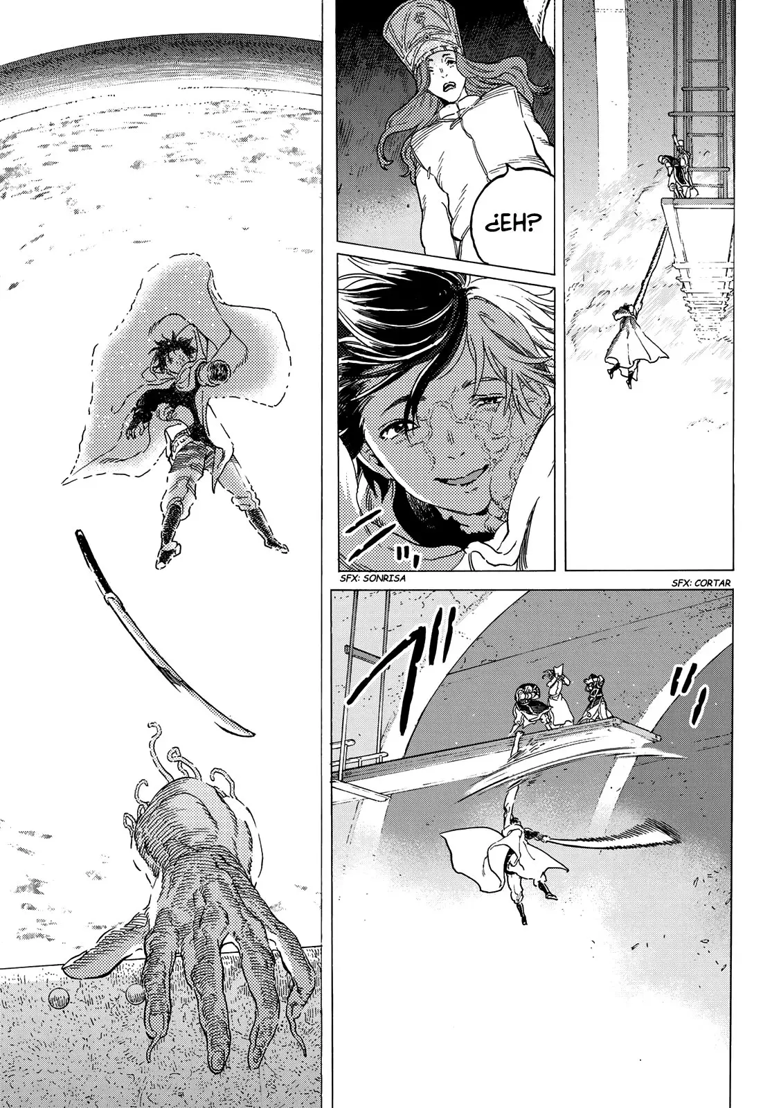 Fumetsu no Anata e capítulo 116, página 8