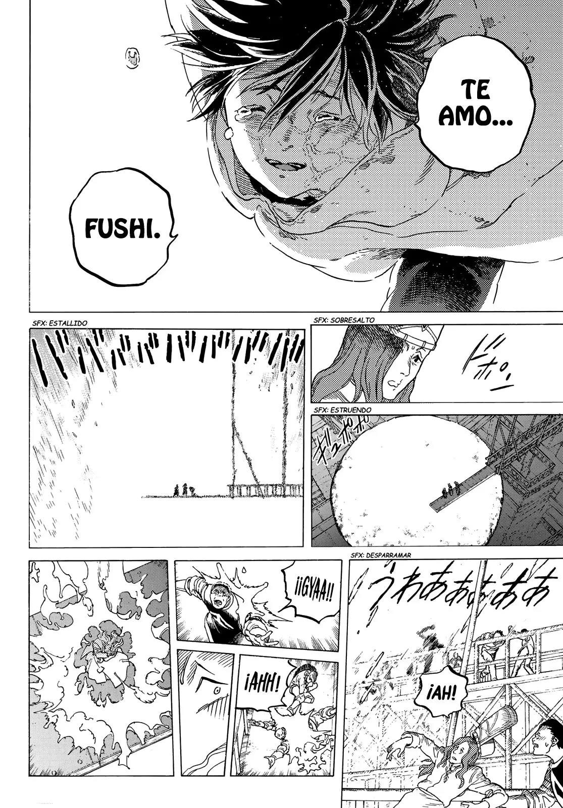 Fumetsu no Anata e capítulo 116, página 9