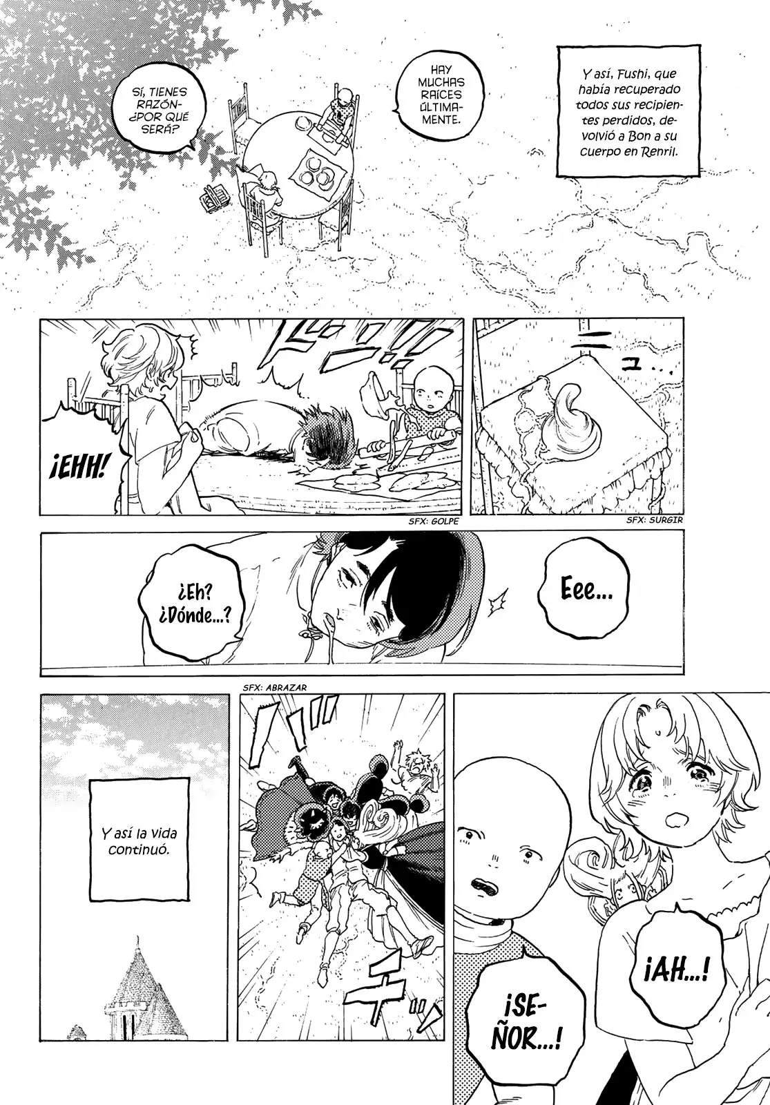 Fumetsu no Anata e capítulo 116, página 11