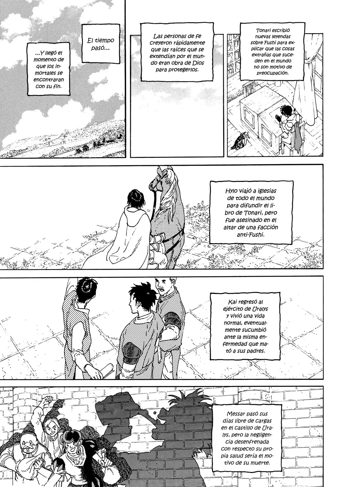 Fumetsu no Anata e capítulo 116, página 12