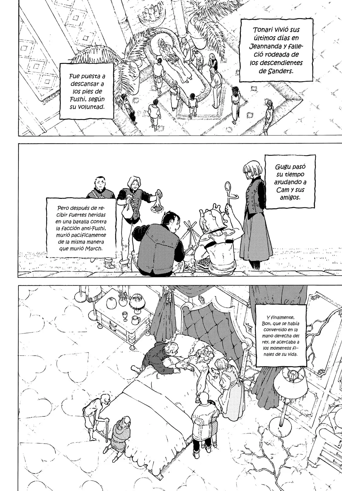 Fumetsu no Anata e capítulo 116, página 13